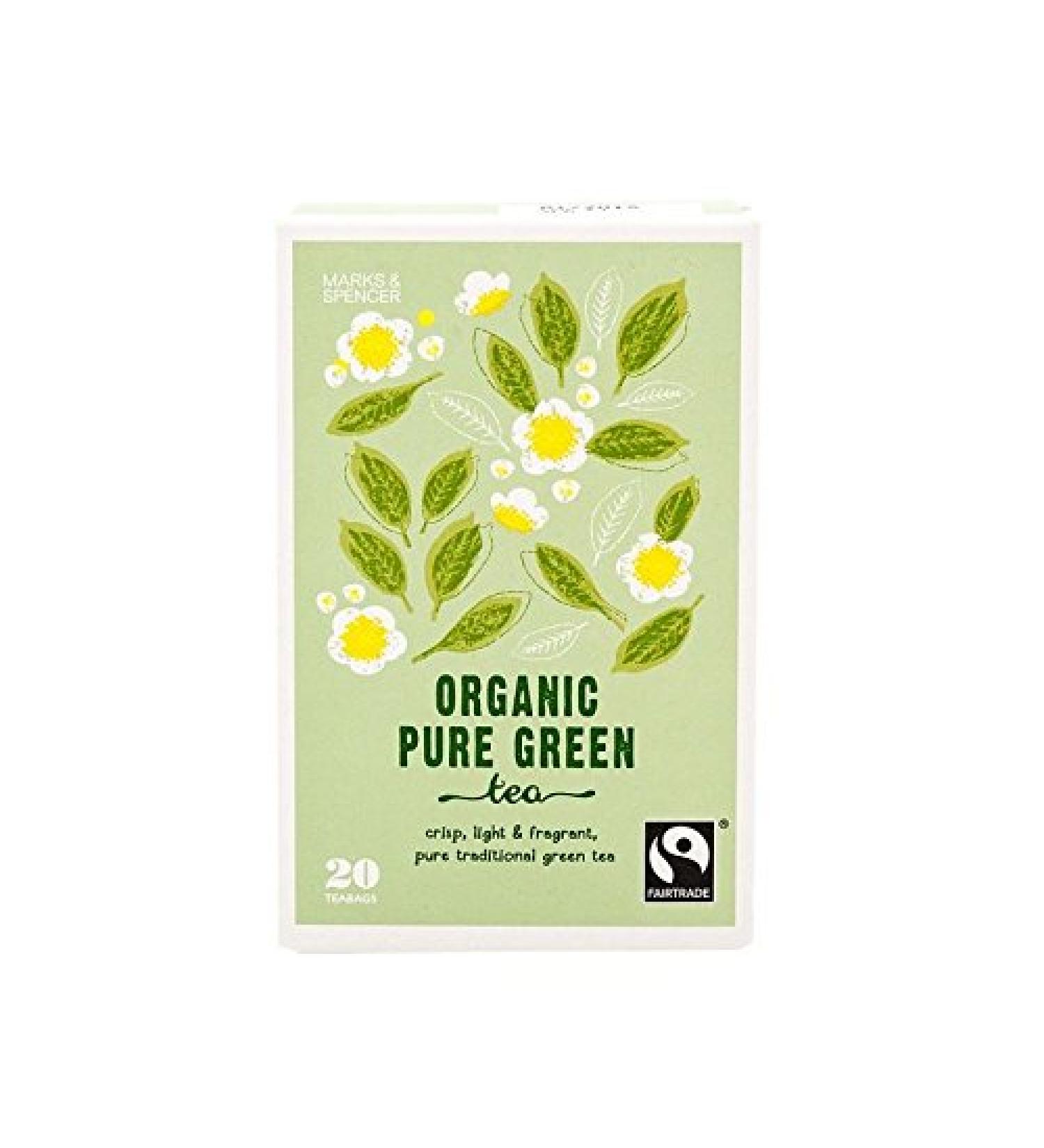 Marks and Spencer Marks & Spencer 50 g Organic Pure Green Tea