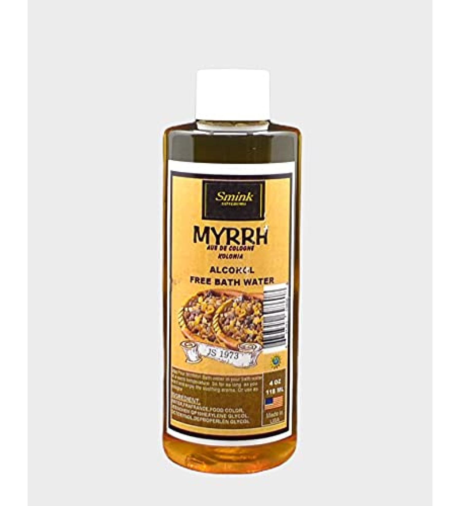 Myrrh Bath Water (4 oz) 4 Ounce