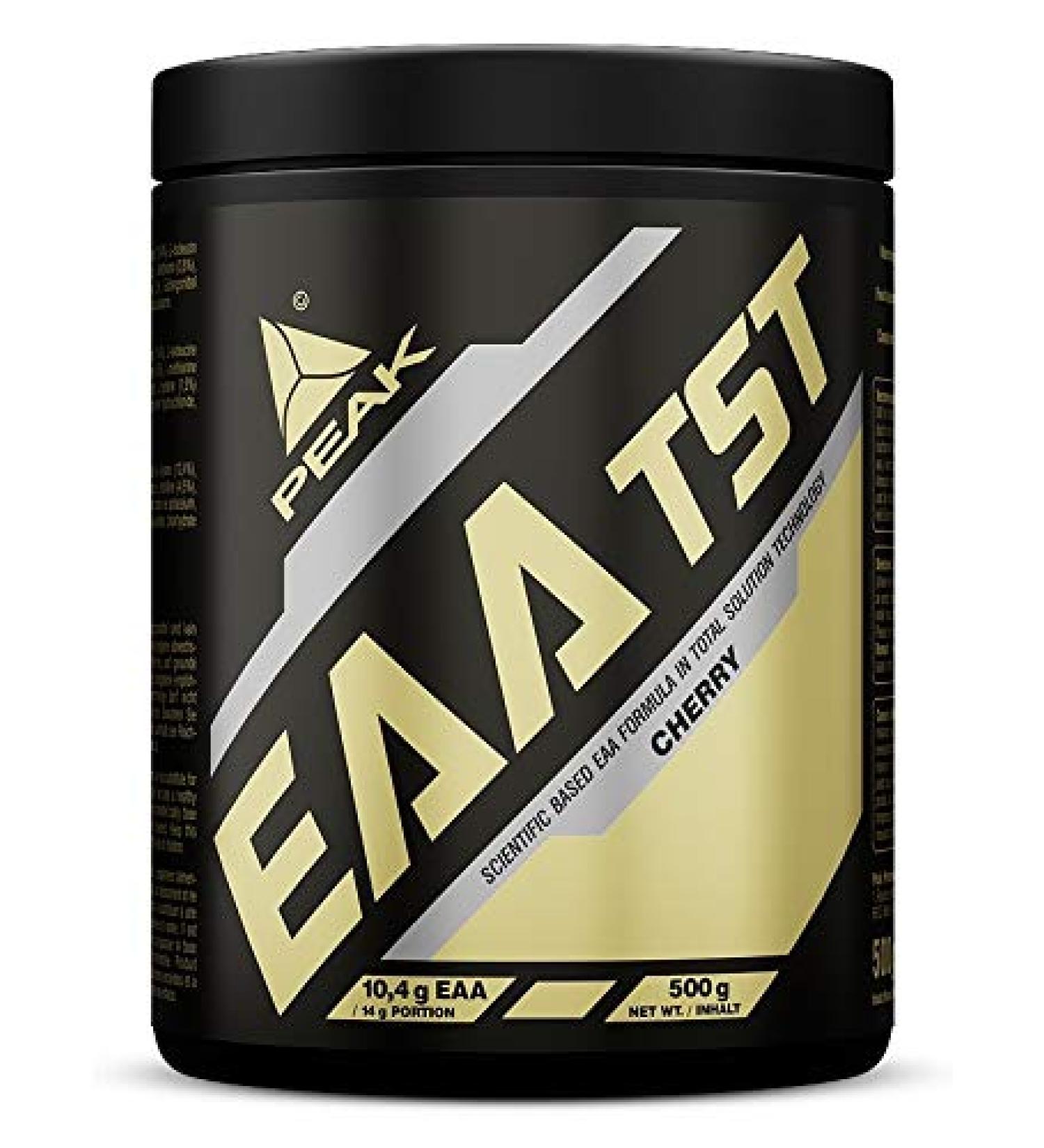 EAA - TS -Technology - 500g taste orange lemonade i powder I all essential amino acids i muscle building i quickly absorbable i vegan i b - vitamins