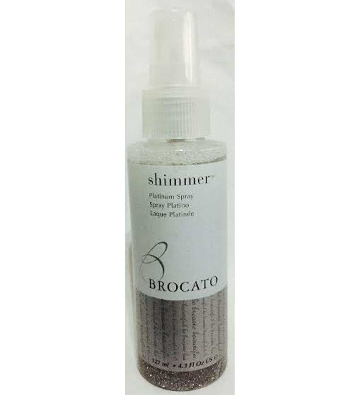 Brocato Shimmer Platinum Spray