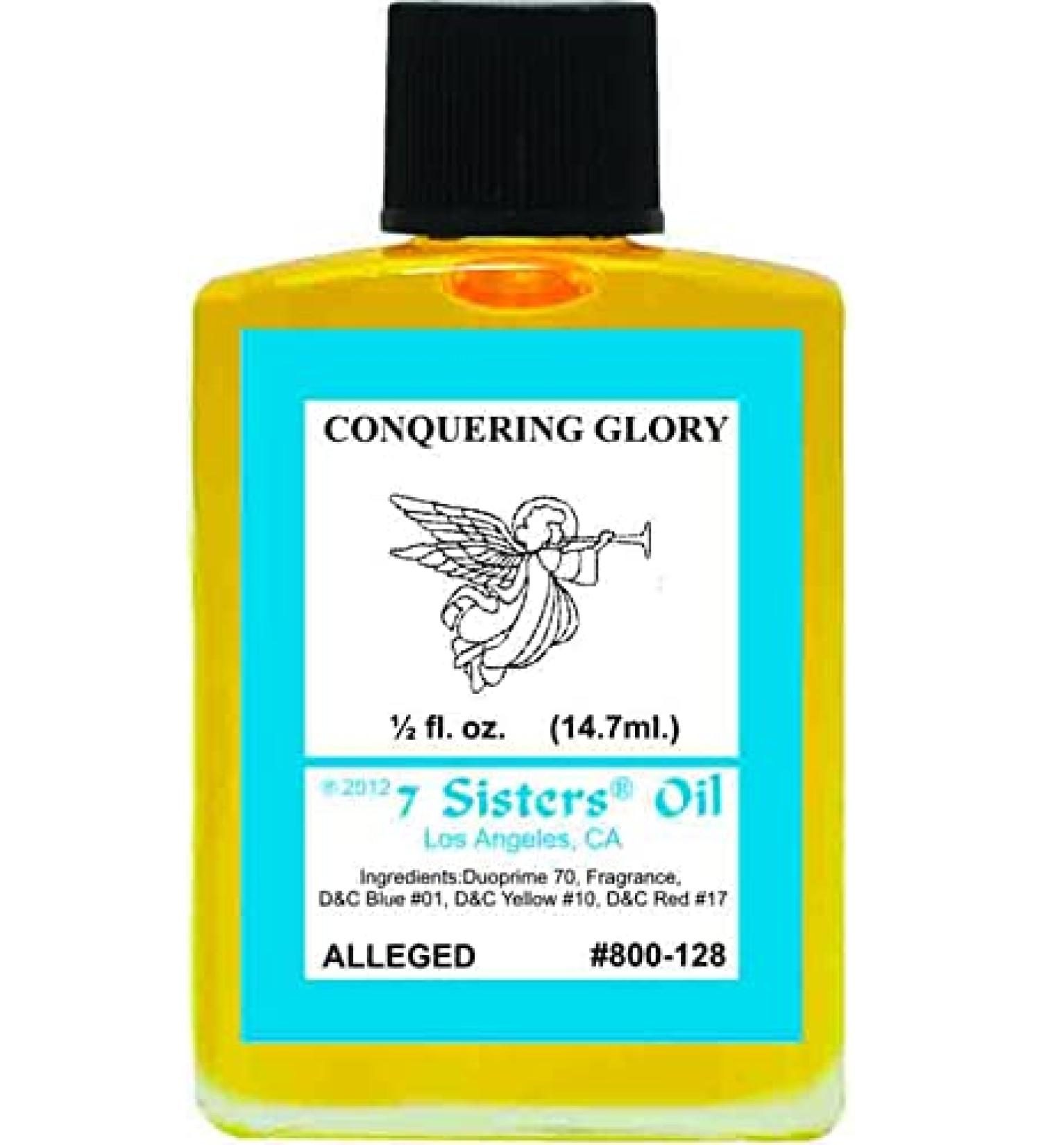 7 Sisters Conquering Glory Oil 1/2 fl. oz.