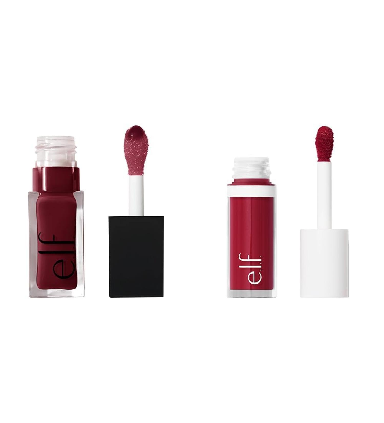 e.l.f. Glow Reviver Lip Oil Nourishing Tinted Lip Oil For A High-shine Finish & Camo Liquid Blush Long-lasting Liquid Blush For High-pigment Colour - Buy Online on GoSupps.com