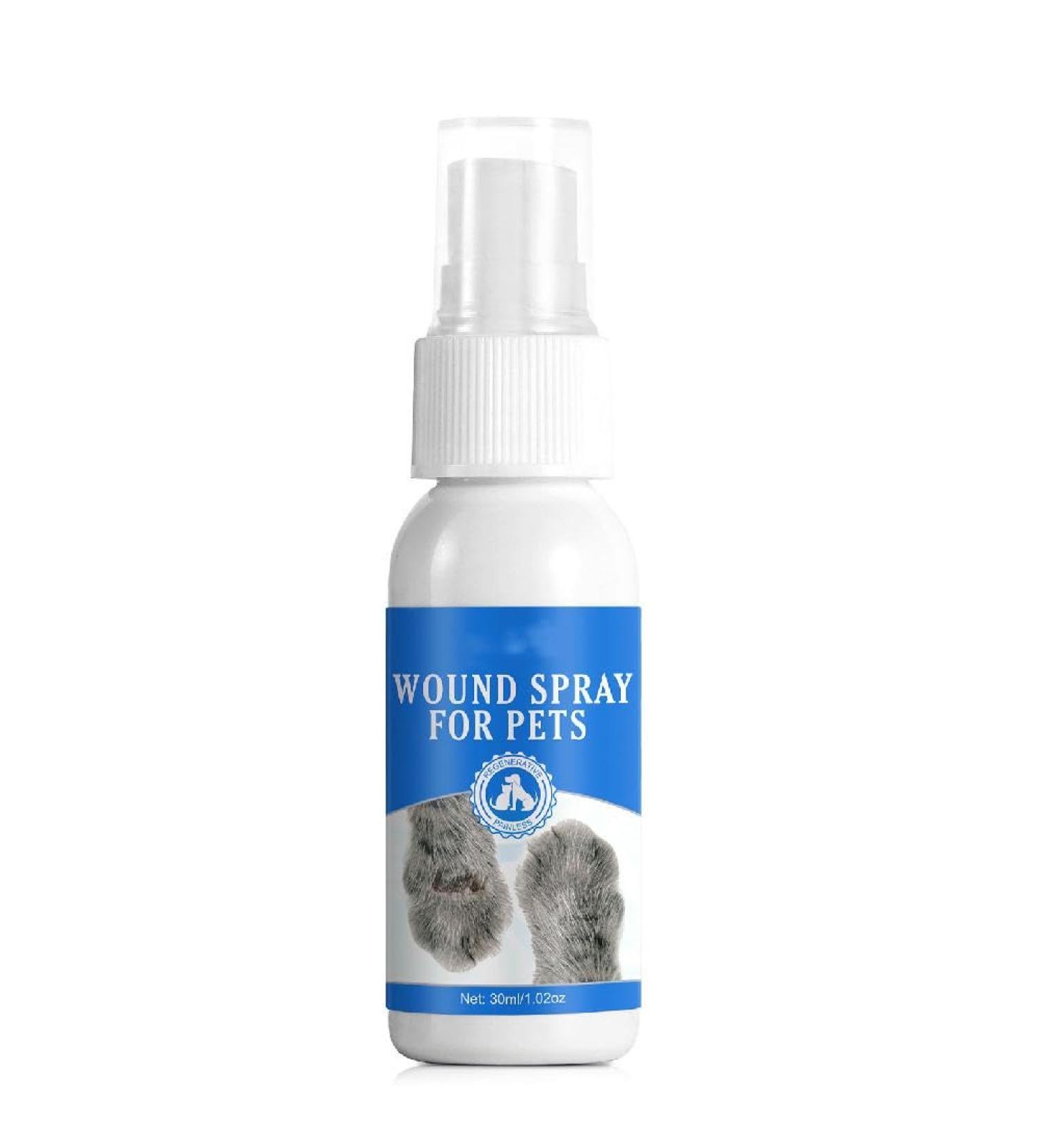 30ml Dog Cat Spray Bandage Plasters Pet Kitten Puppy Wound Healing Liquid Spray Waterproof Breathable Pet Supplies Pet Wound Spray For Cats Pet Wound Spray For Dogs Pet Wound Spray No Lick - Buy Online on GoSupps.com