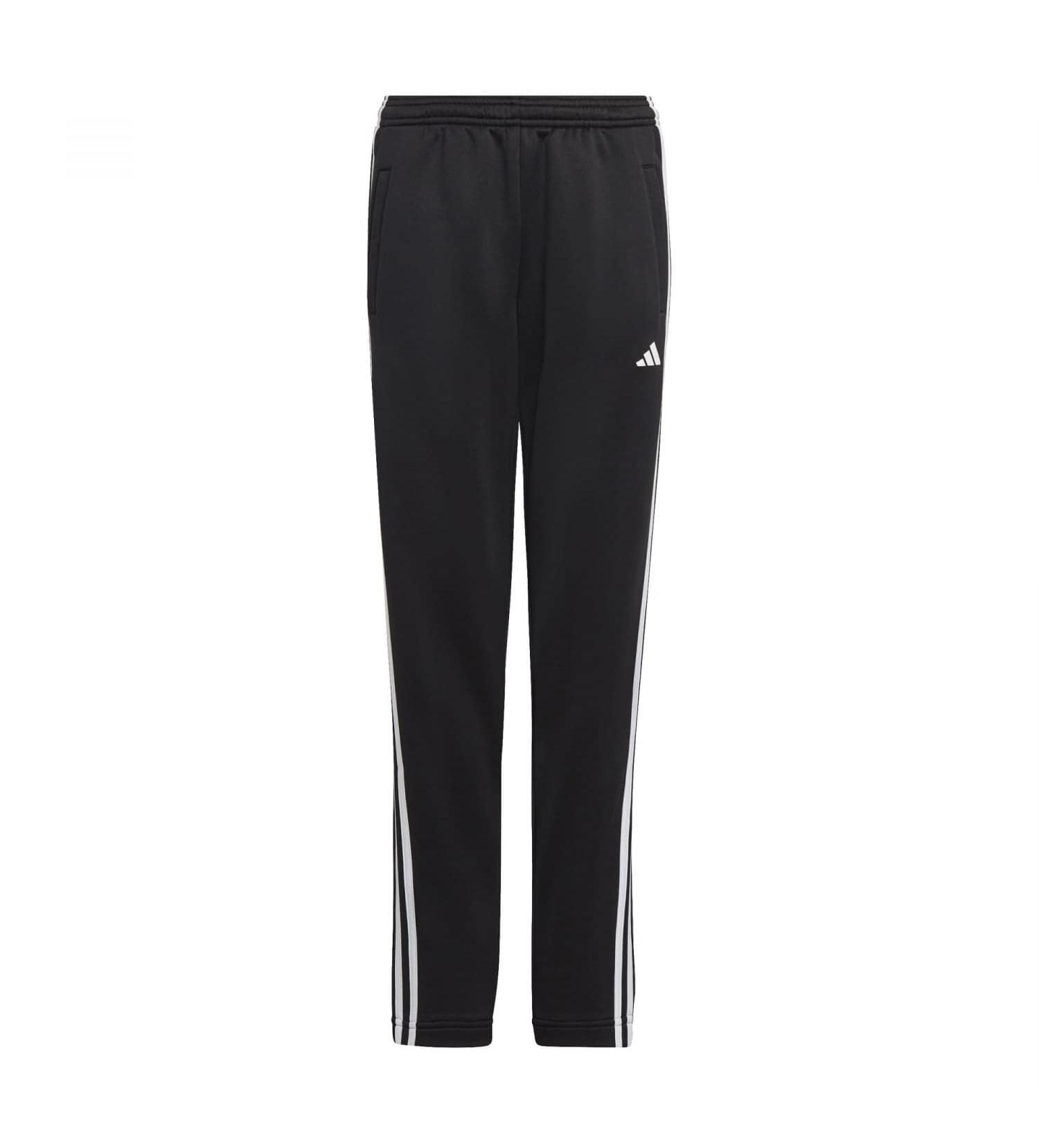Buy adidas Unisex Kids Pants - U Tr-es 3s Pant 164 Black/White | International Shipping Available - Buy Online on GoSupps.com