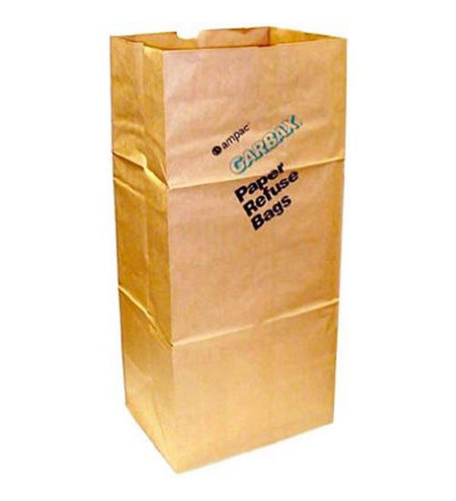 5-Pack 30-Gallon Paper Lawn & Leaf Bags