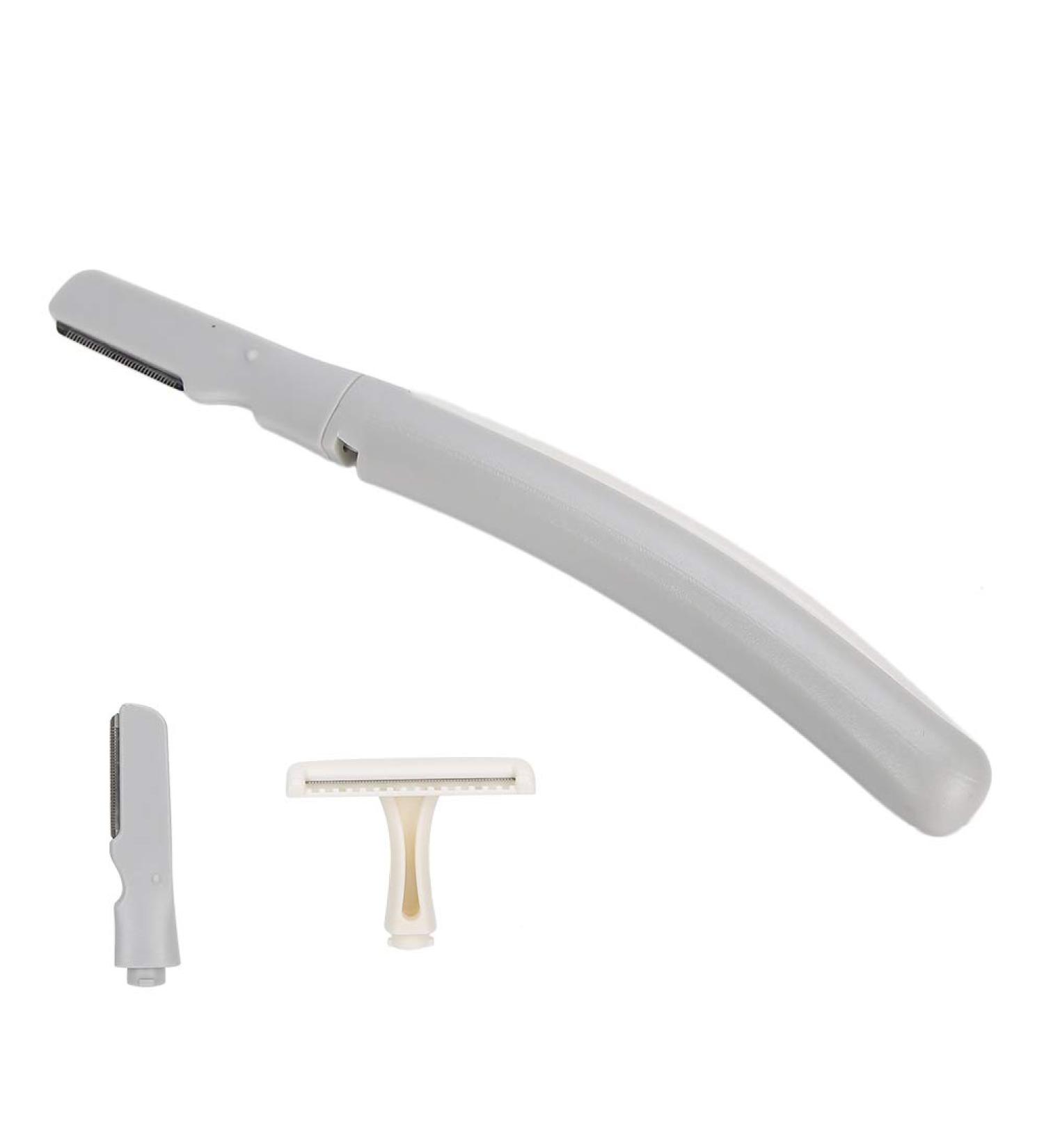 Gernie Eyebrow Trimmer Set - 2-in-1 Precision Eyebrow Trimming Tool for Shaving & Shaped Brows | International Shipping Available - Buy Online on GoSupps.com