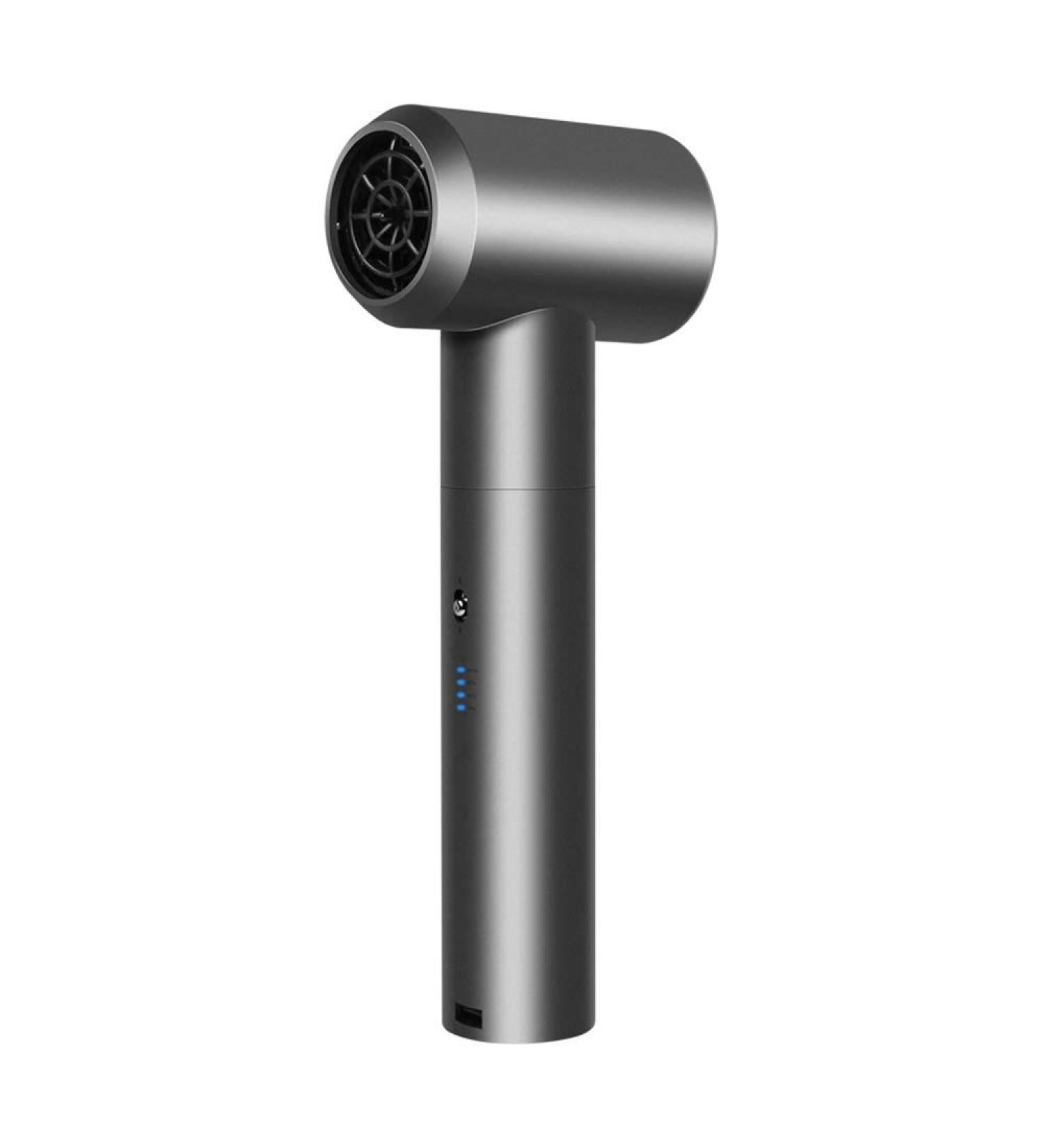 Cordless Hair Dryer 400W DC Rechargeable Hair Dryer with Cold Wind and Hot Air Suitable for Indoor Outdoor Camping Tourism (B-fine Version) - Buy Online on GoSupps.com