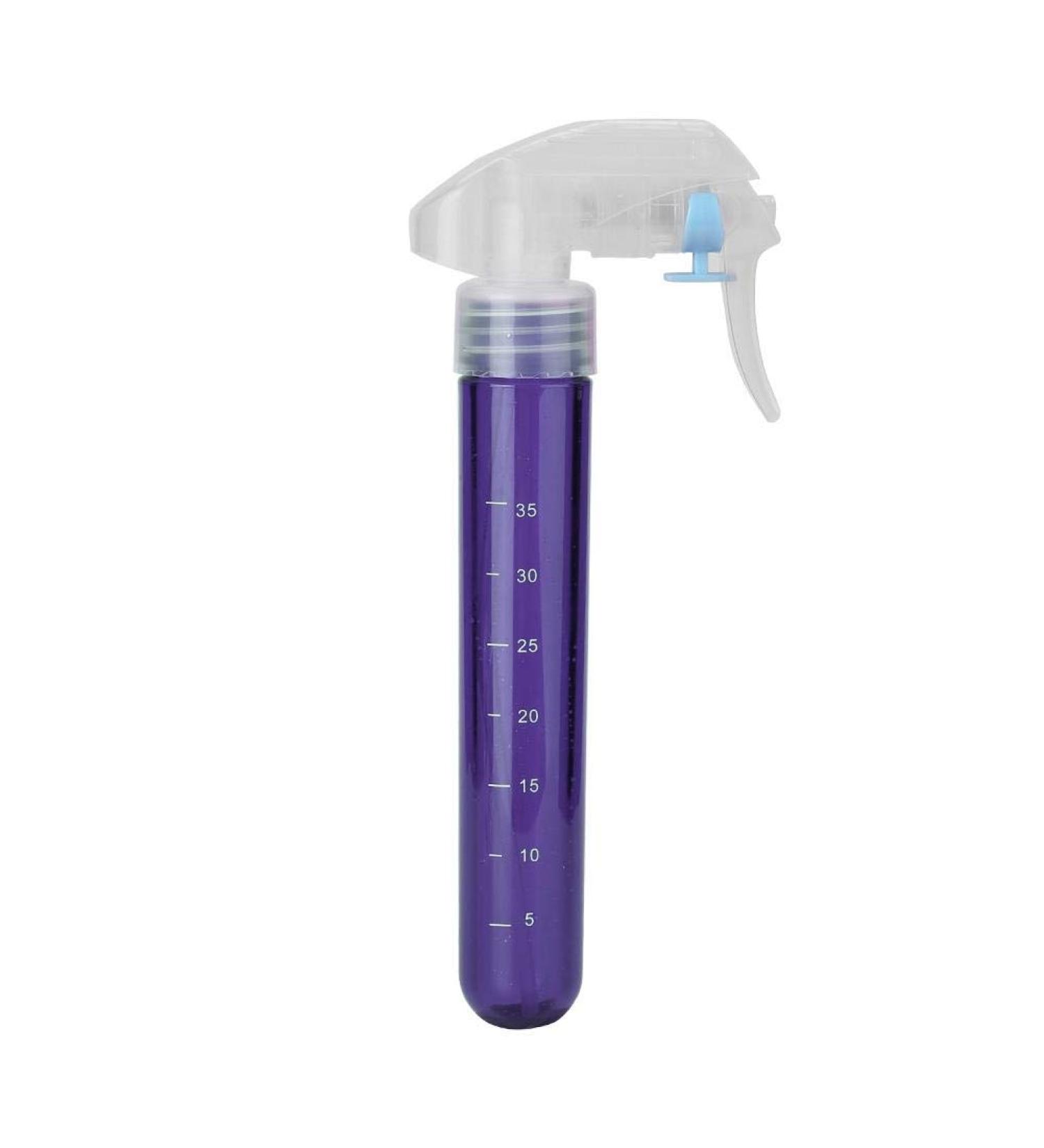 Qkiss 5 Colors Hairdressing Spray Bottle Fine Mist Water Sprayer Salon Barber Tool Empty Refillable Bottle (05) - Buy Online on GoSupps.com