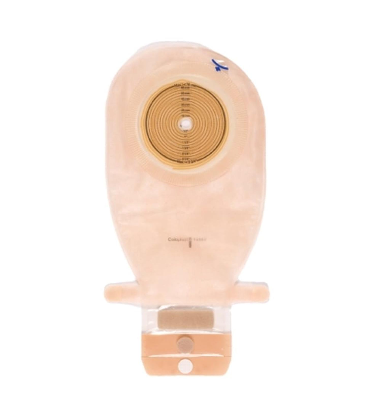 Colostomy Pouch Assura One-Piece System 11-1/2" 3/8 to 2-1/4" Drainable NonConvex Trim To Fit (#15869 Sold Per Box)