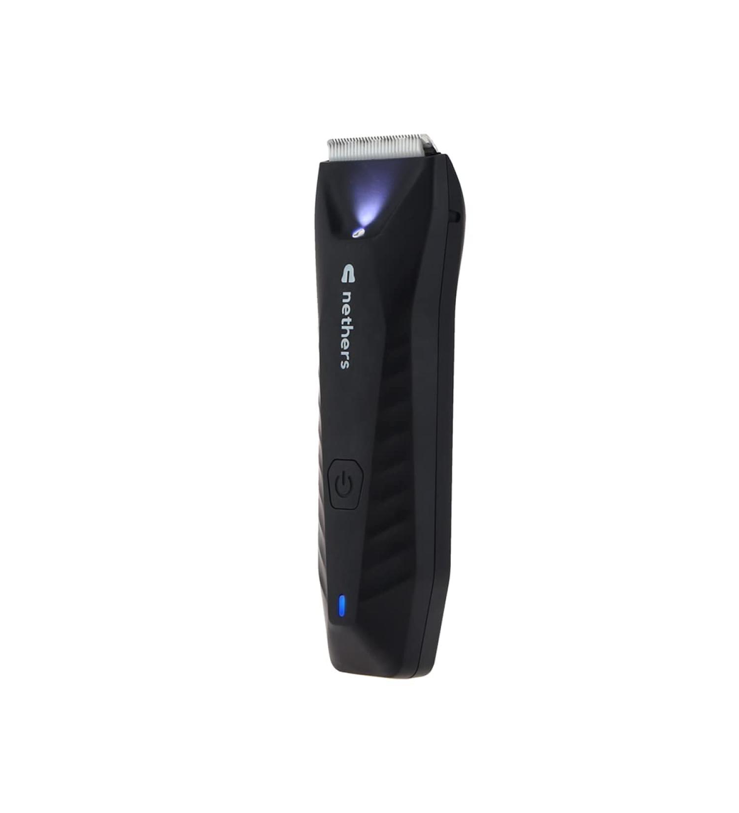 Nethers v2.0 Undercut Groin Trimmer | 100% Nick Free & Waterproof Body Groomer | Replaceable NetherSafe Ceramic Blades - Buy Online on GoSupps.com