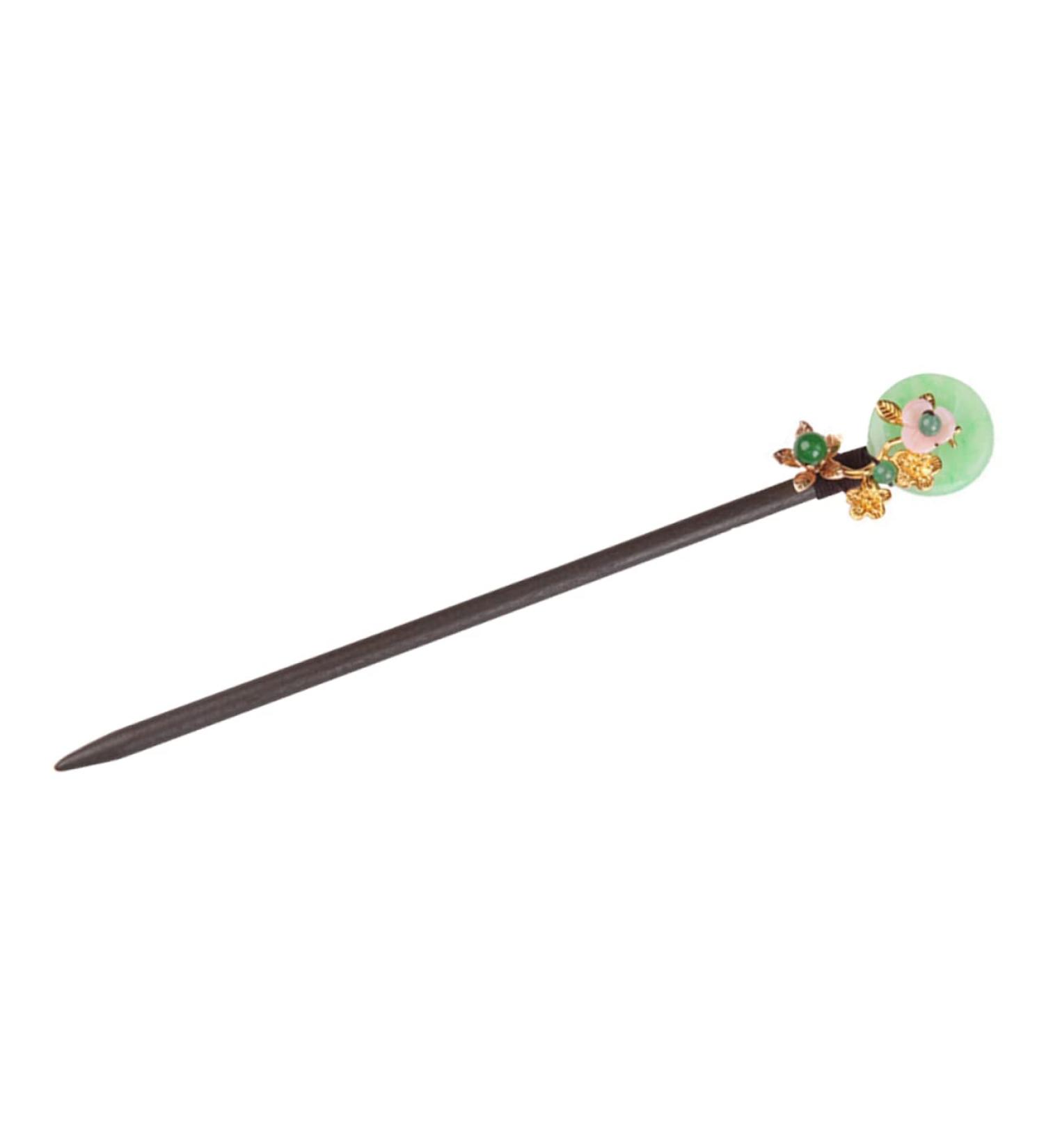 BIUDECO Hairpin Hair Pieces for Women Headpiece for Women Bun Hair Clip Women Hair Pin Vintage Hair Fork Ancient Chinese Hair Hair Accessory Wood Hair Stick Hair Accessories - Buy Online on GoSupps.com