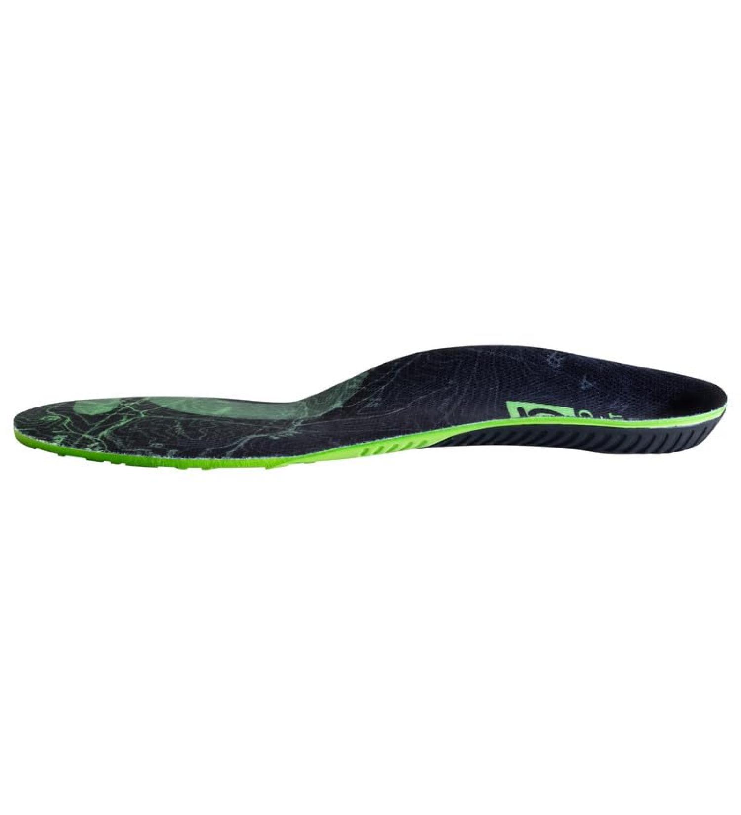 Oboz Unisex Trail Insole - Green Large | Comfort & Support for All Adventures - International Shipping Available - Buy Online on GoSupps.com