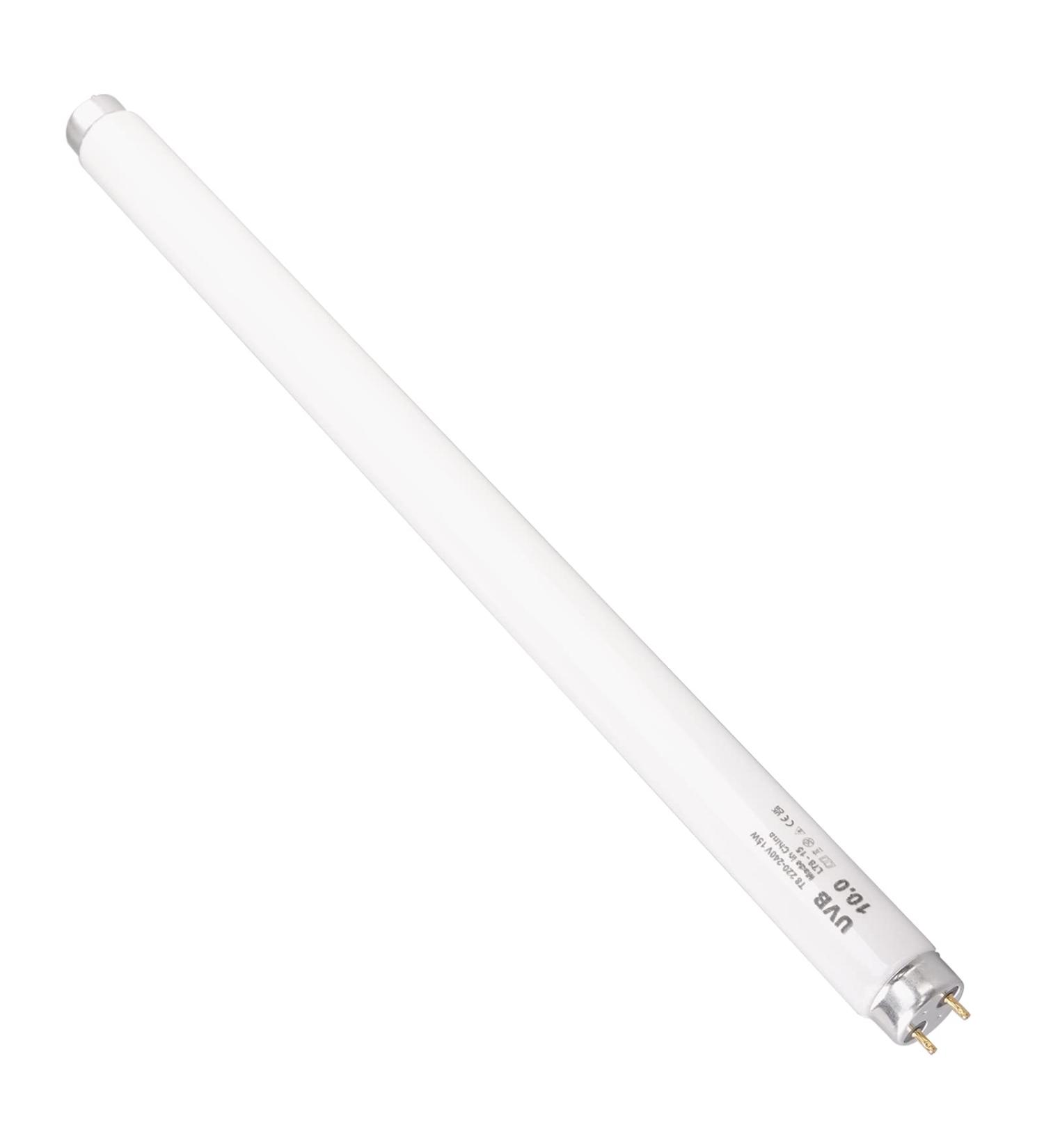 DERPIPE Reptile Light UVB 10.0 T8 Fluorescent Tube 15W for Desert Animals - Enhance D3 Synthesis | Lizard, Snake, Turtle Lamp - Buy Online on GoSupps.com