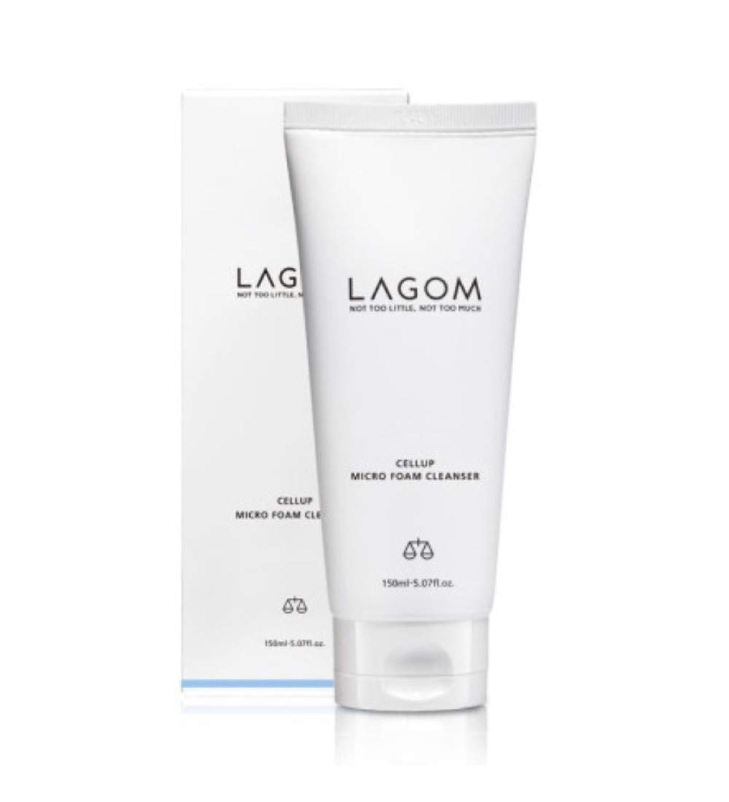 LAGOM CELLUP MICRO FOAM CLEANSER 150ml/5.07fl/oz
