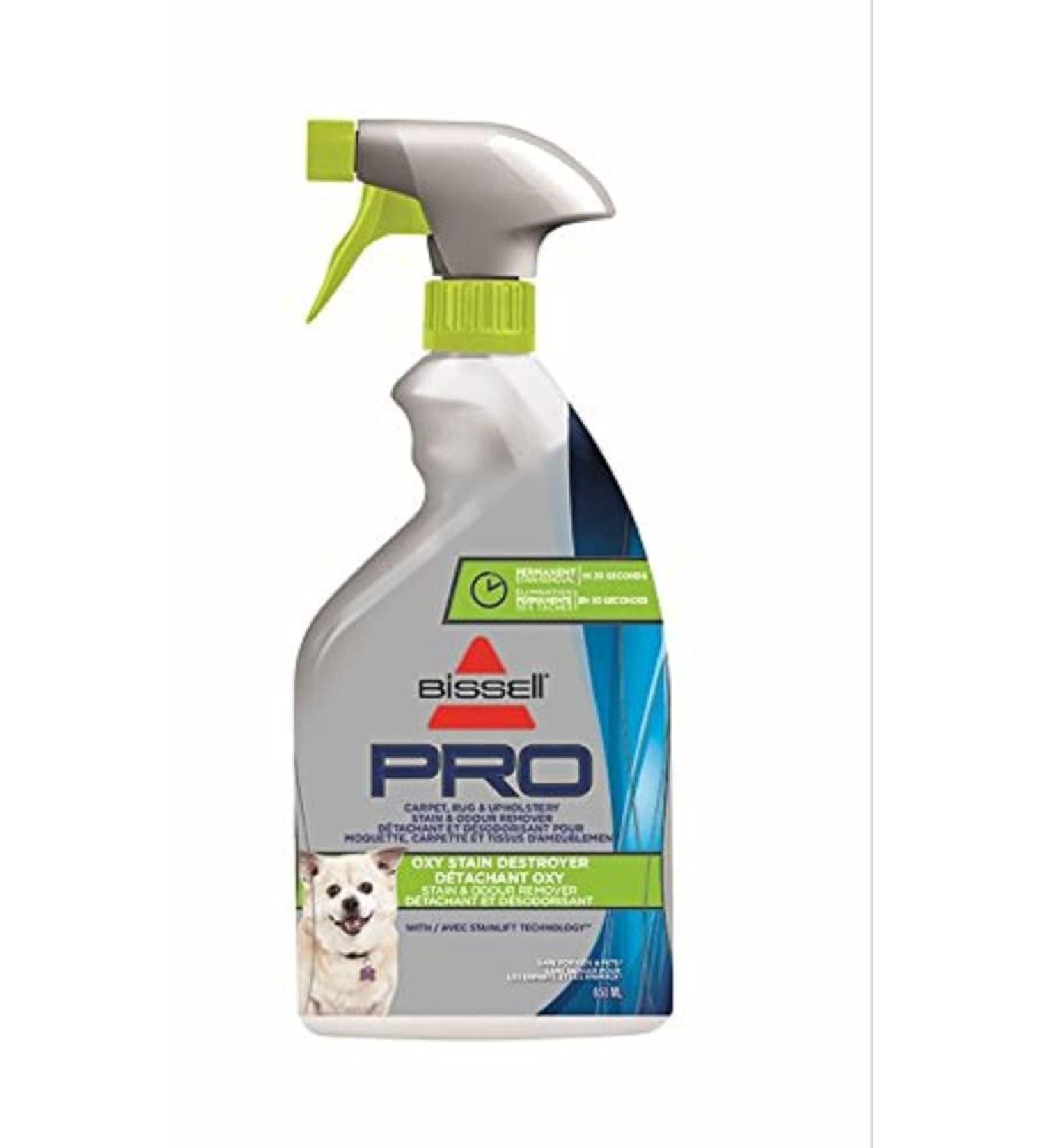 BISSELL 1773D Oxy Stain Destroyer Pet Plus Pretreat - Packaging May Vary Trigger
