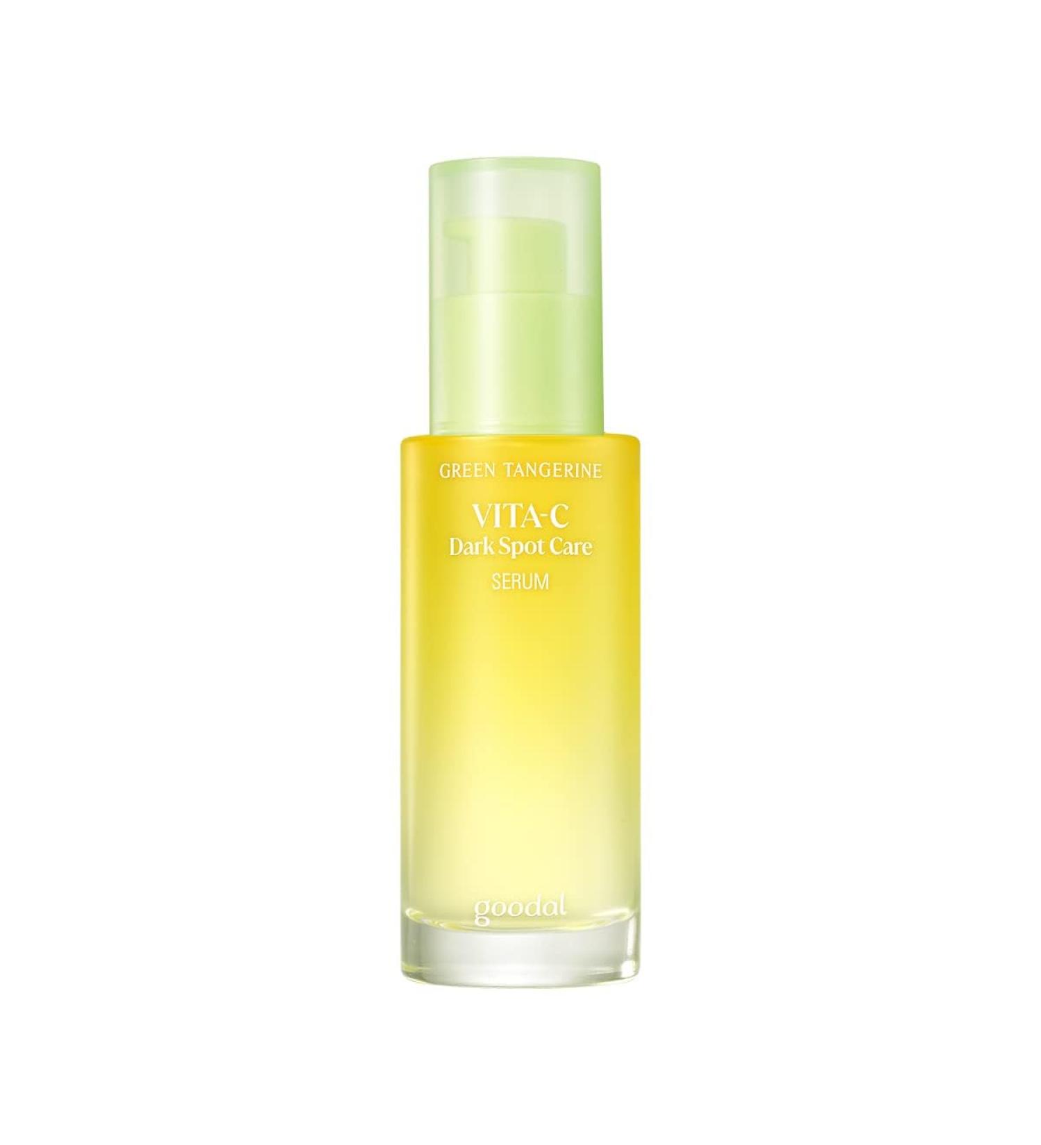 Goodal Green Tangerine Vitamin C Serum for Sensitive Skin | Anti-Aging Acne Scars Fine Lines Hyperpigmentation Treatment (40ml) - Shop Now - Buy Online on GoSupps.com