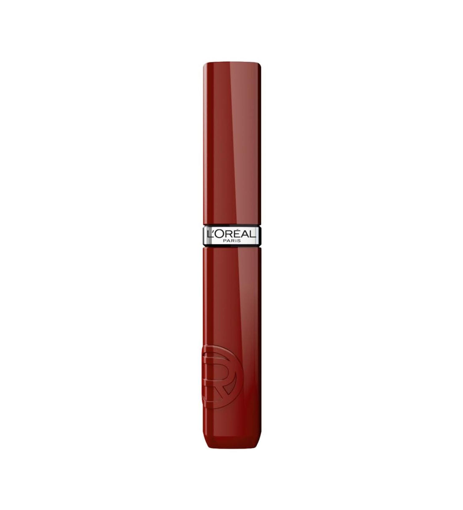  L'Oreal Paris L'Or al Paris Infallible Laque Resistance 16H Long Lasting Gloss Lipstick 550 Cherry Black 2.7 ml - Buy Online on GoSupps.com