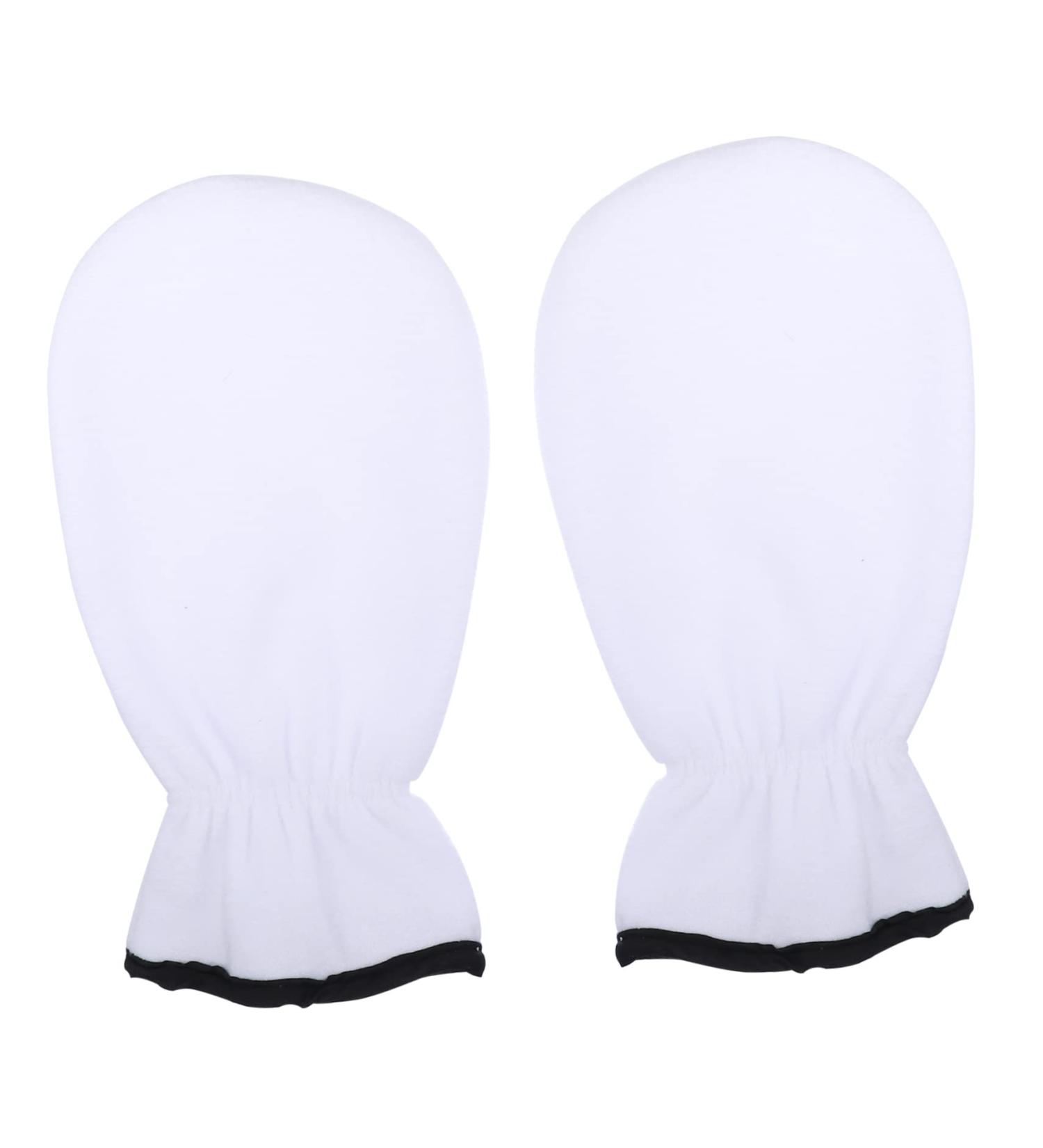 HAPINARY 1 Pair Exfoliating Essential Oil Gloves Moisturizer Hands Spa Lotion Gloves Overnight for Women Womens Glove Hydrating Gloves Cotton Hand Cream Moisturizing Flannel White - Buy Online on GoSupps.com