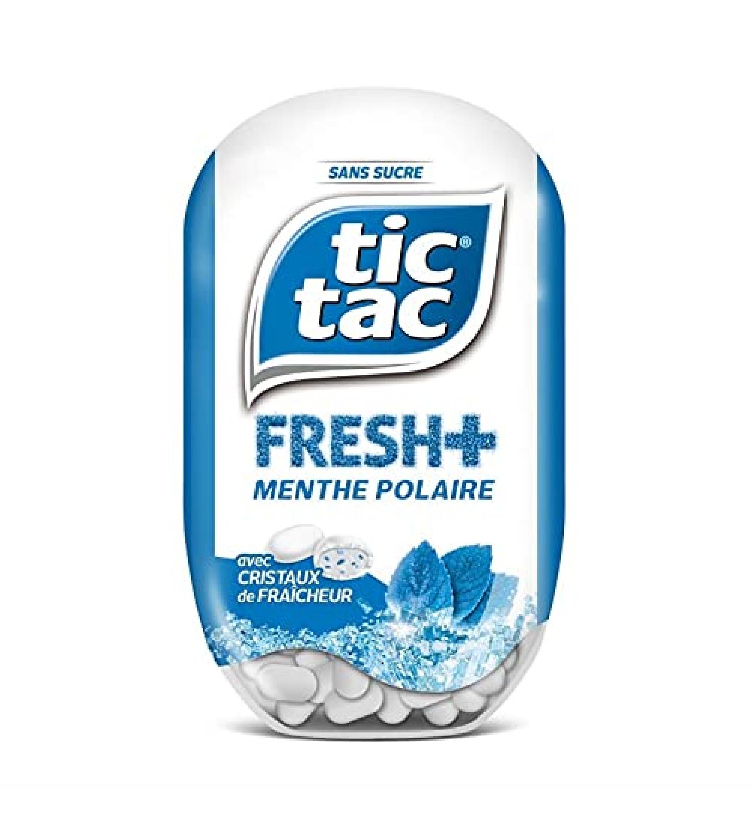 TIC TAC - Fresh Candy + Polar Mint 44G - Pack of 4 - Special Offer - Buy Online on GoSupps.com