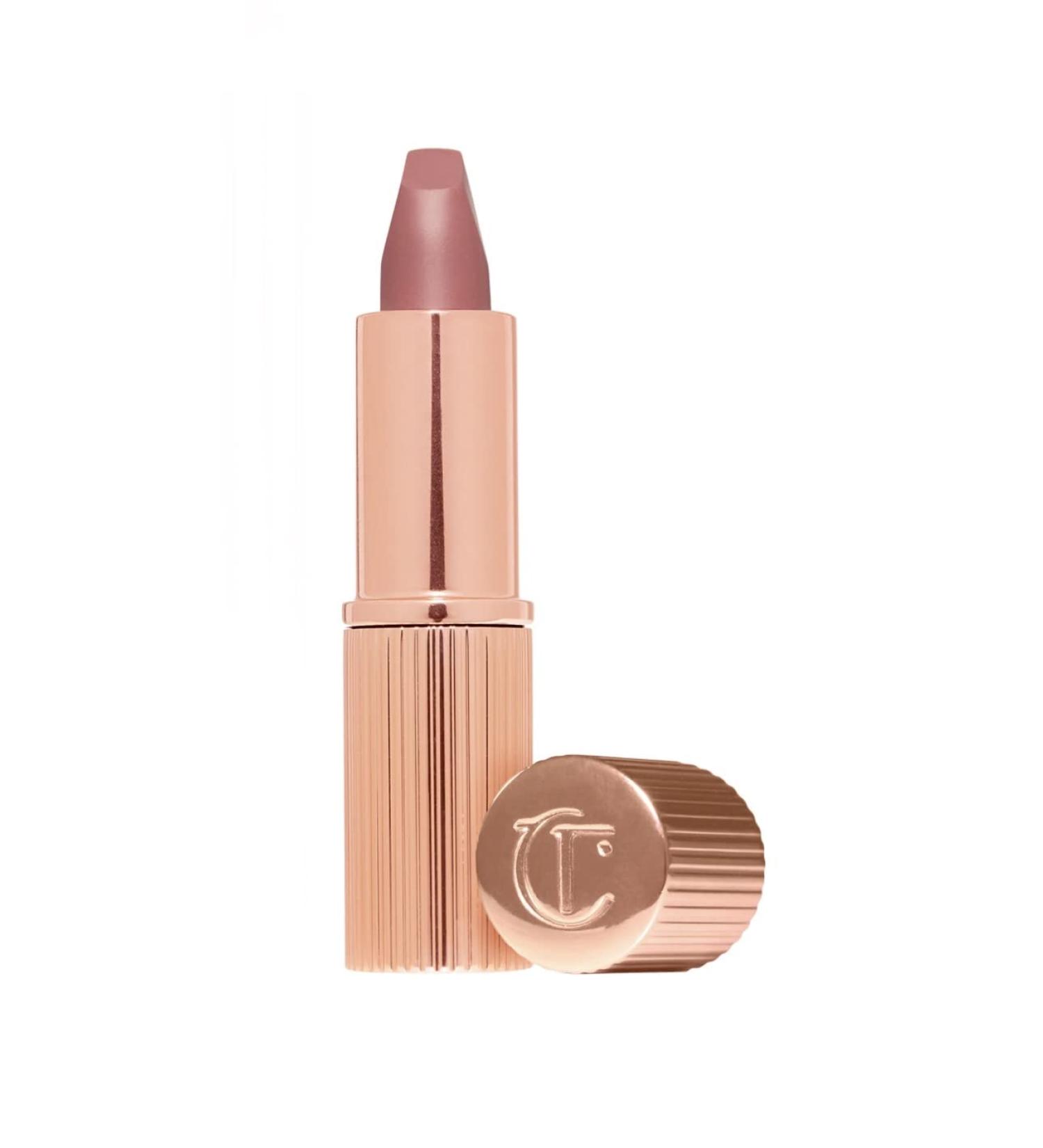 CHARLOTTE TILBURY Pillow Talk Lipstick Nude Pink .05oz / 1.5g MINI (Travel Size)