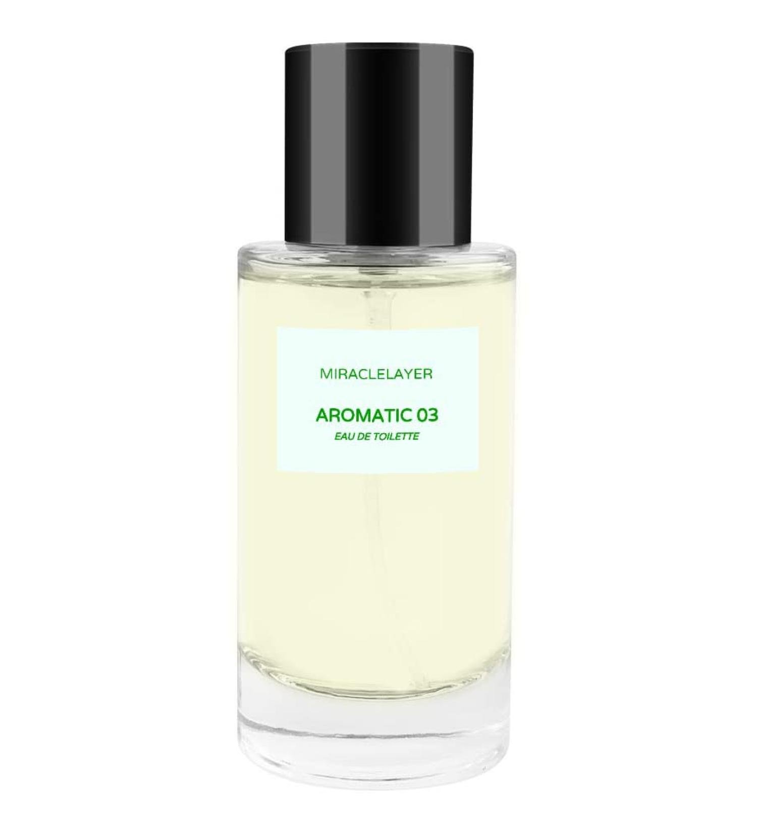 Aromatic 03 - Vetiver - Molecule 03 type - Eau de Toilette Unisex spray 50ml