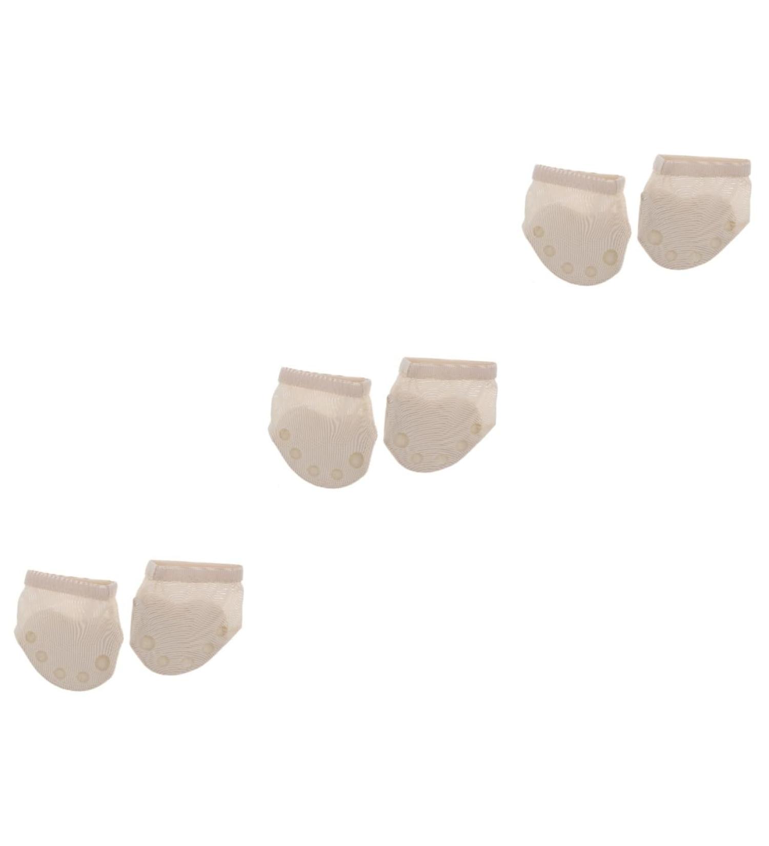 FOMIYES Foot Protector Pads - 3 Pairs Lyrical Ballet Thong Dance Metatarsal & Forefoot Cushion for Women - Buy Online on GoSupps.com