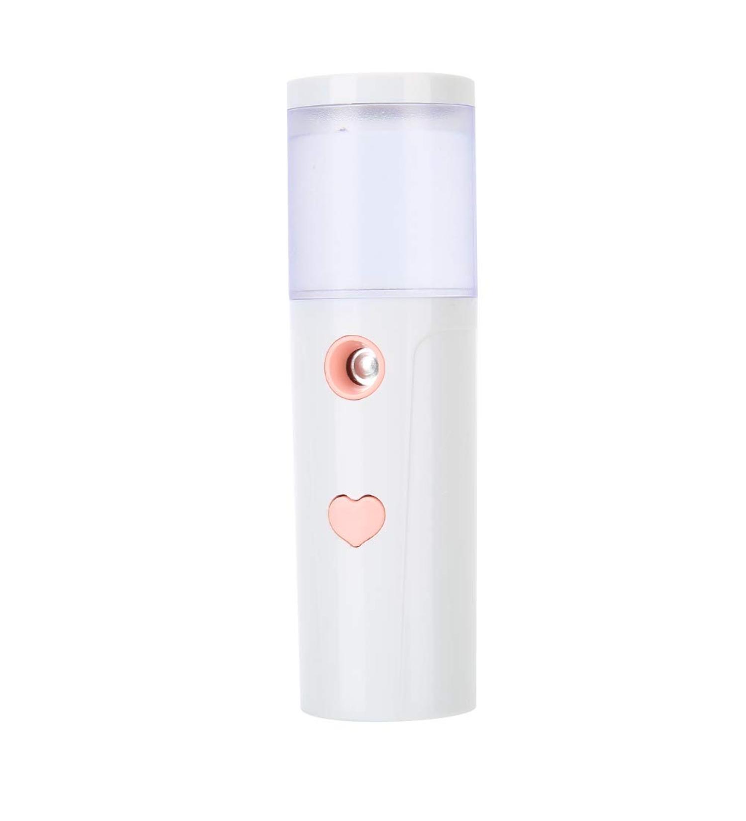 Pulv risateur d'hydratation du visage brumisateur portatif pour le visage portable 30 ml pour l'hydratation de la peau(blanche) - Buy Online on GoSupps.com