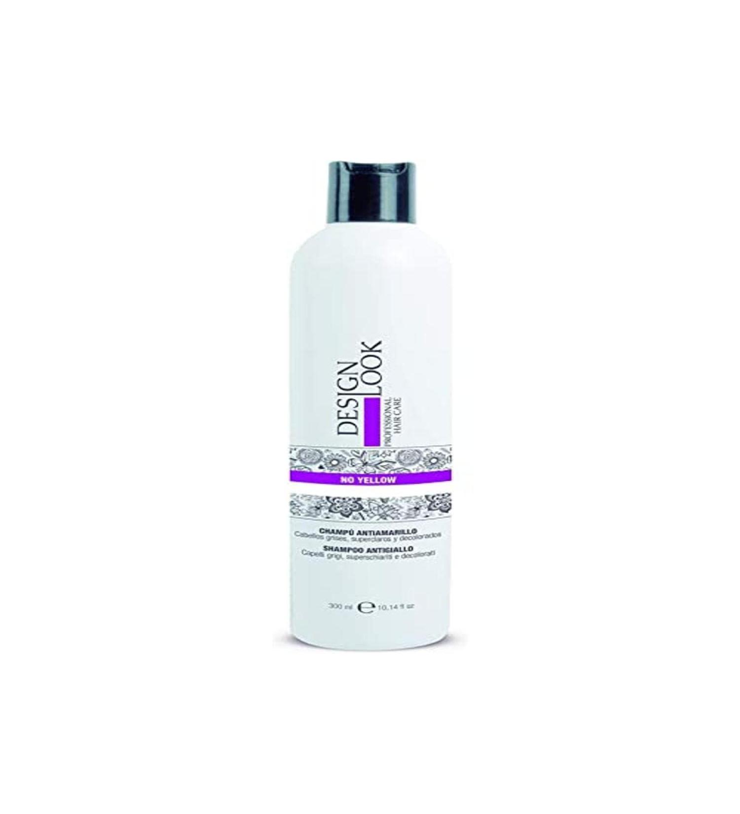 DESIGN LOOK Antiyellow shampoo 300 ml unique standard
