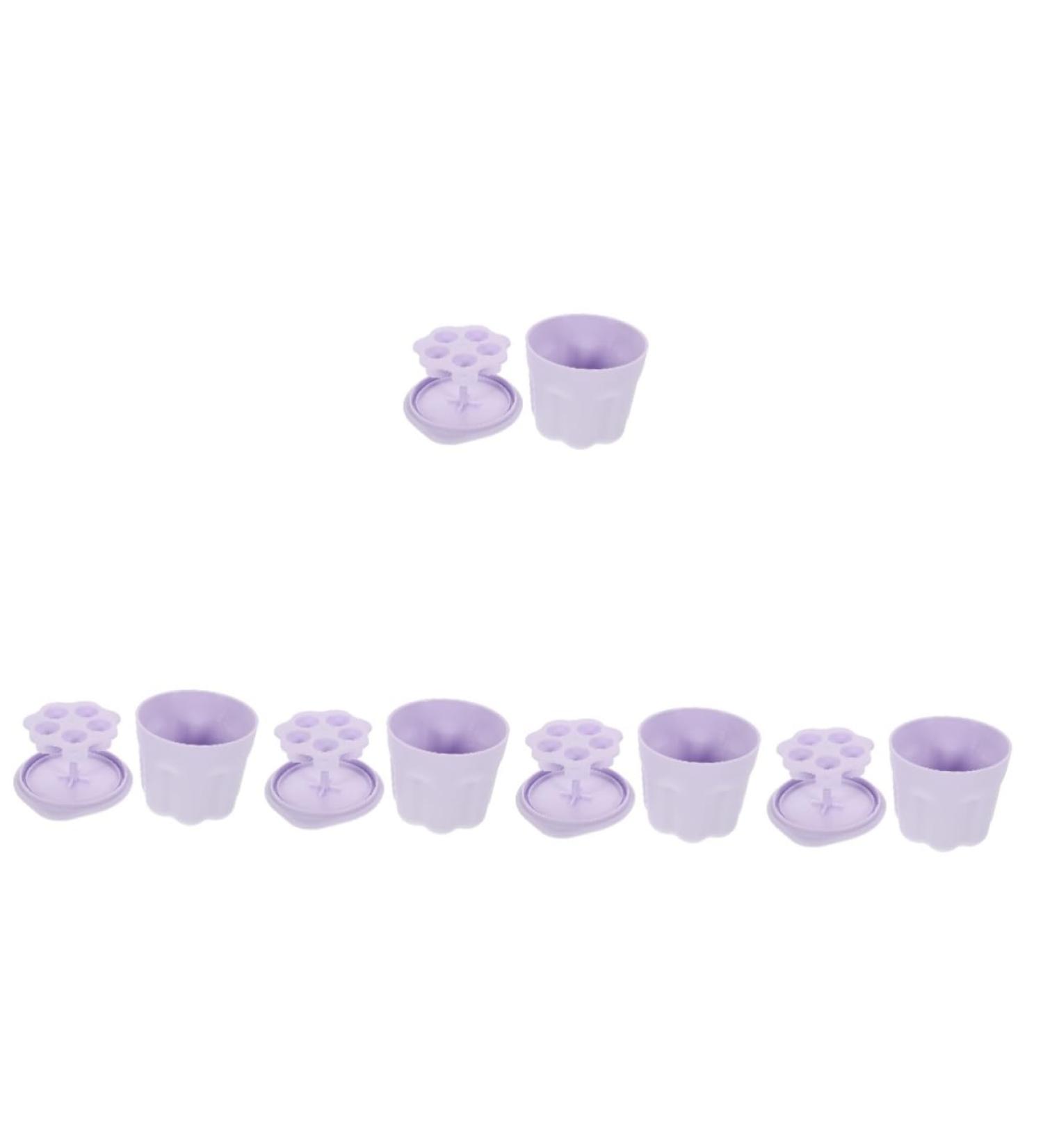 Angoily 5 Sets Makeup Brush Cleaning Bowl Cleansing Brush Makeup Tool Cleaner Brush Cleaner Kit Makeup Brush Cleaner Cosmetology Kit Make up Brush Cleaner Brush Cleaning Pad Pp Washer Tpr - Buy Online on GoSupps.com