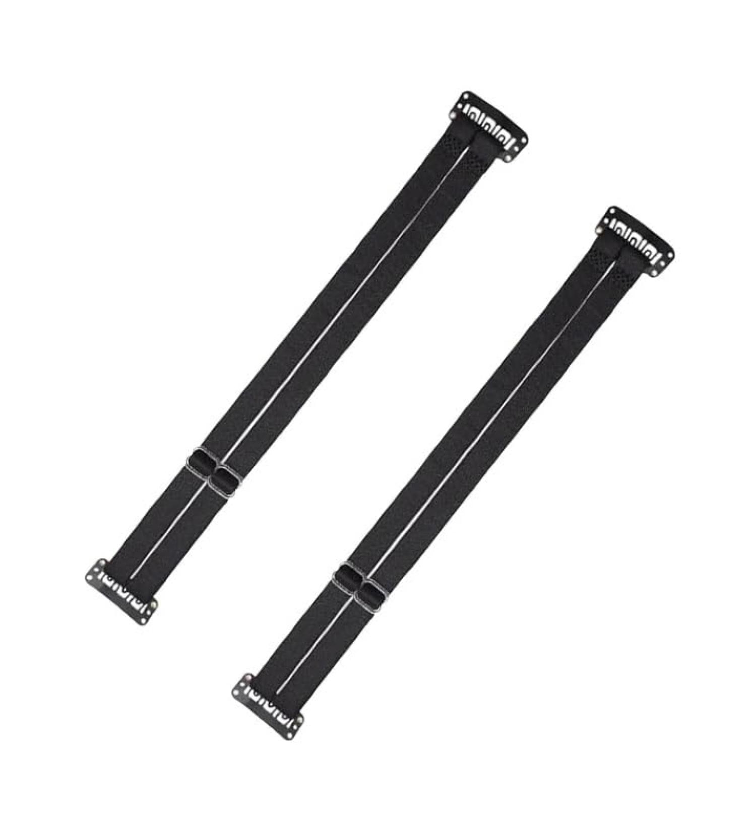 Miaija 2 Pieces Face Lift Tape Black Facelift Bands with Clips Reusable Hairpin Facial Lifting Bands for Women Girls Face Shaping - Buy Online on GoSupps.com