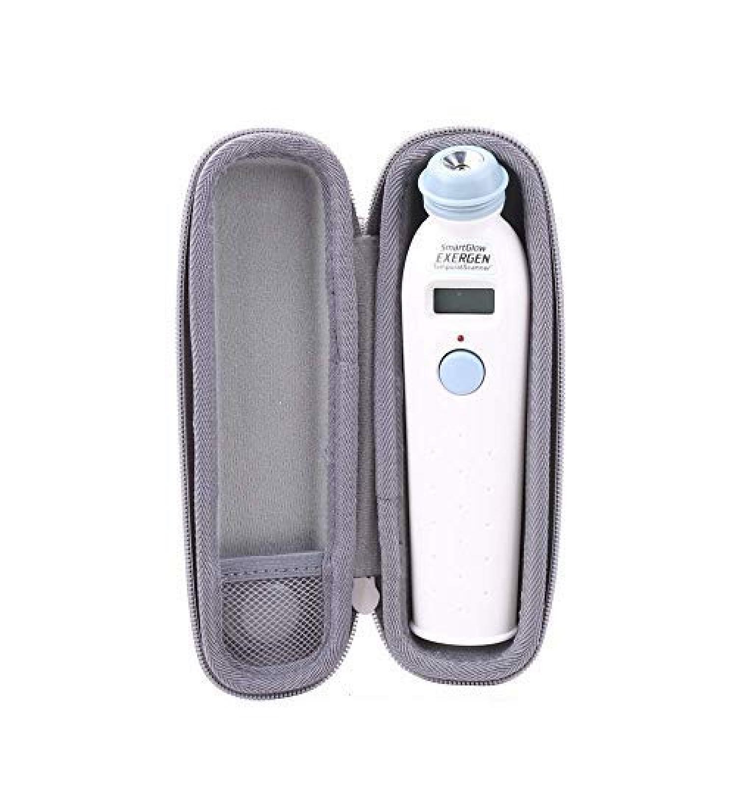 Aenllosi Hard Storage Case for Exergen Temporal Artery Thermometer - Grey Replacement Case - Buy Online on GoSupps.com