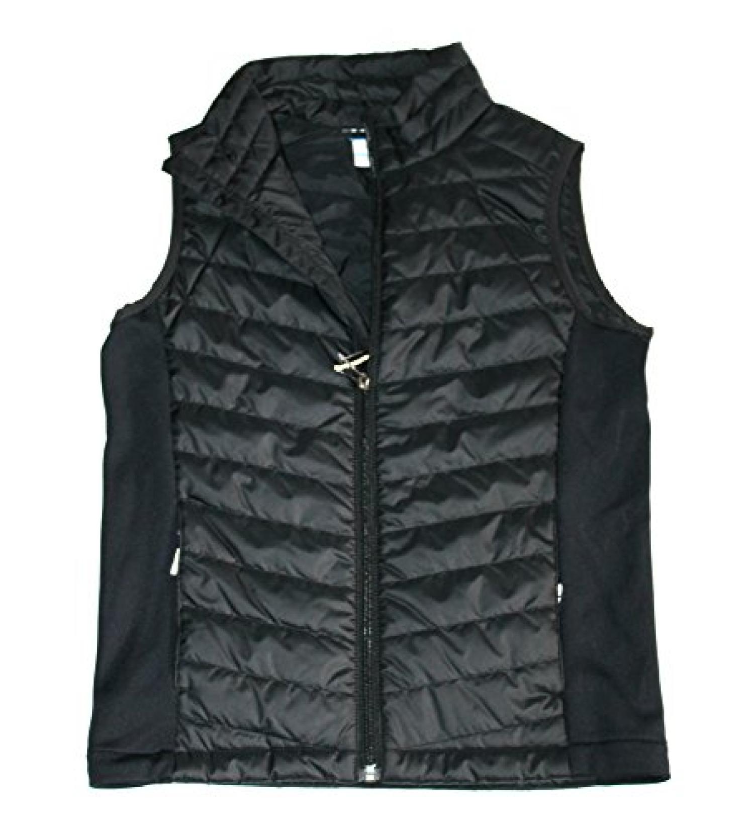 Columbia Youth Boys 6-18 Light Mount Joy Hybrid Water Resistant Vest Black XXS 4/5