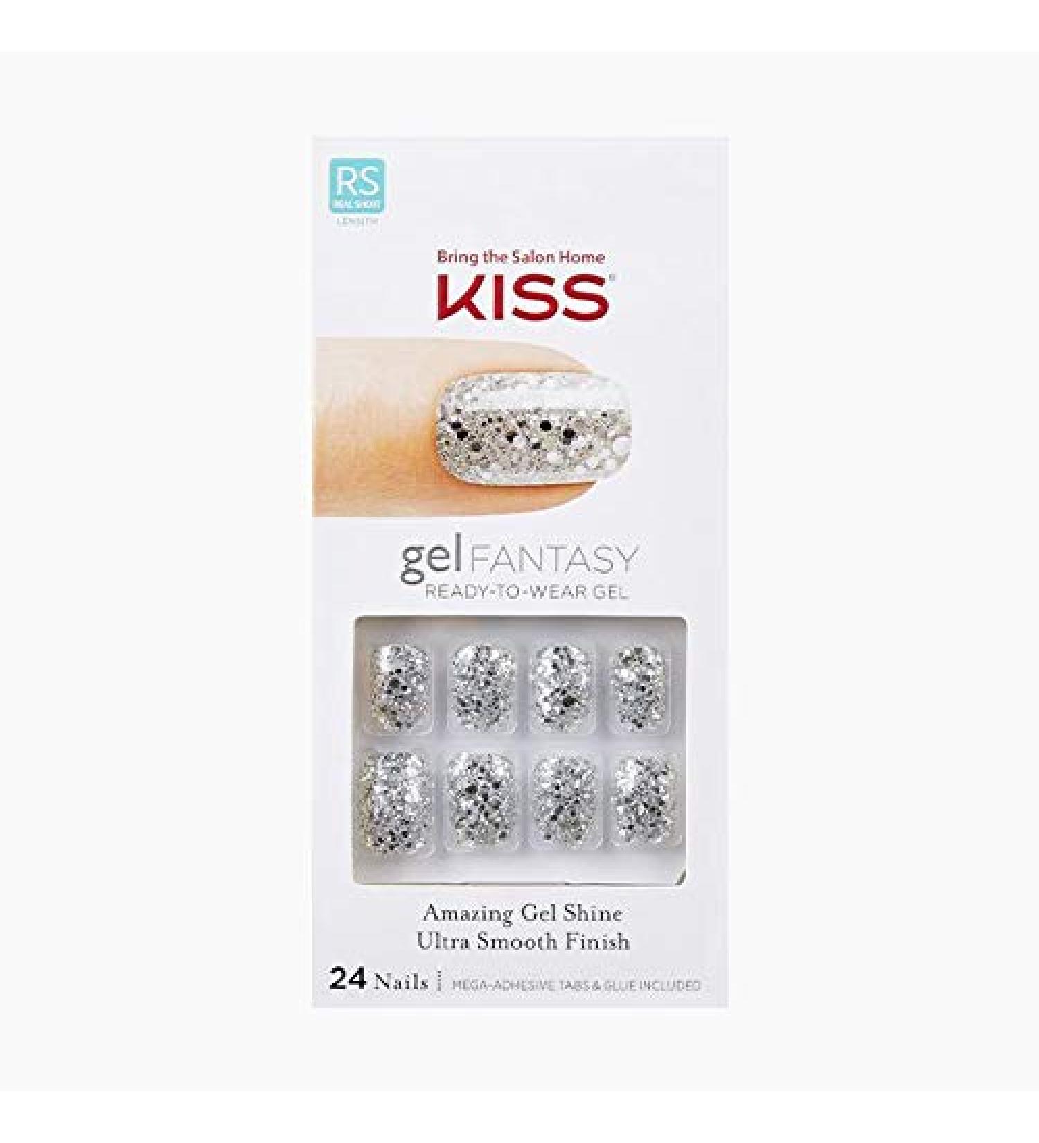 Gel Fantasy Nails by Kiss - Faux Real (Kgn08)