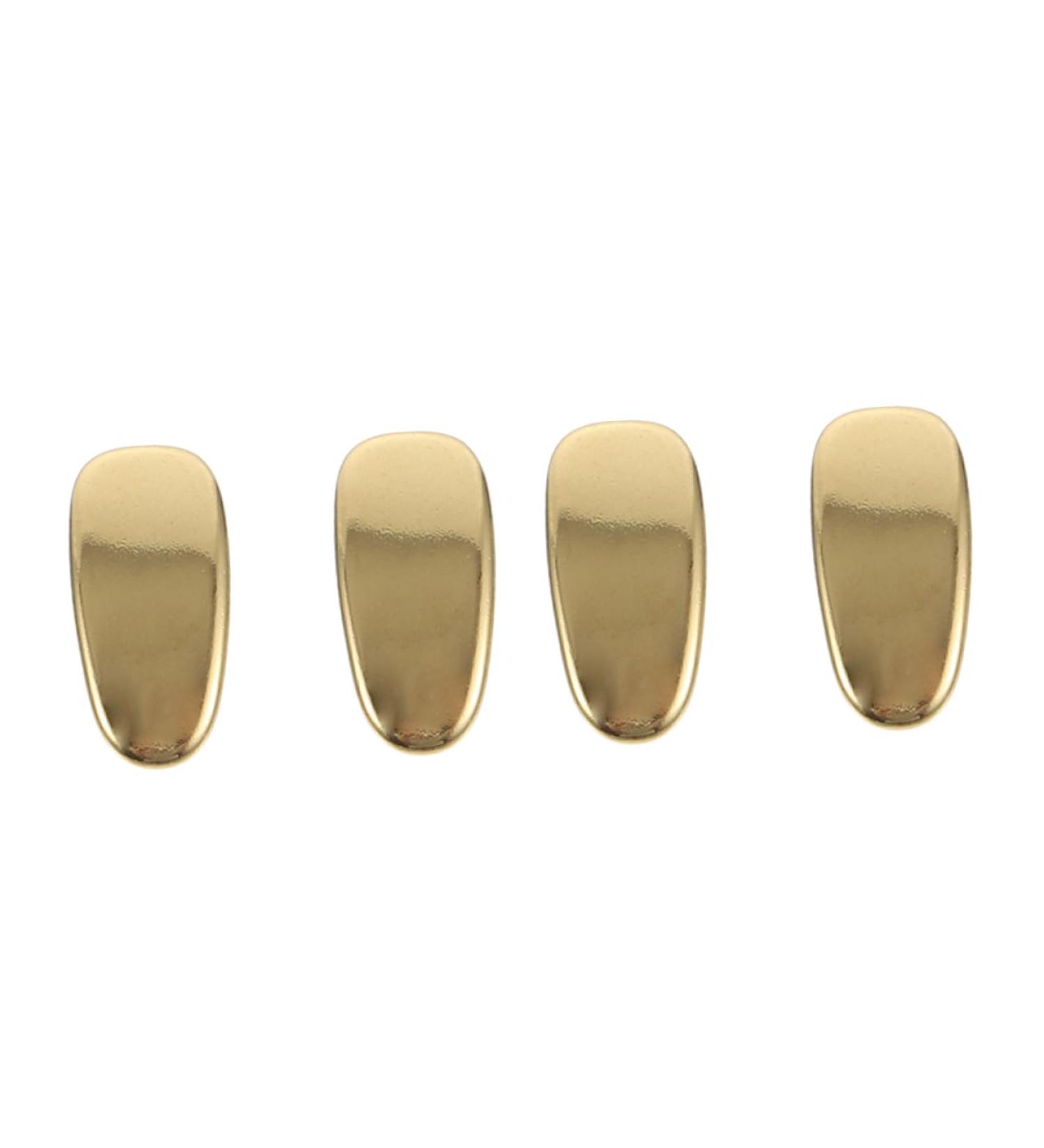 Universal Glasses Nose Pads & Holders - Gleavi 4-Piece Gold Glasses Repair Kit for Sunglasses & Shot Glasses - Buy Online on GoSupps.com