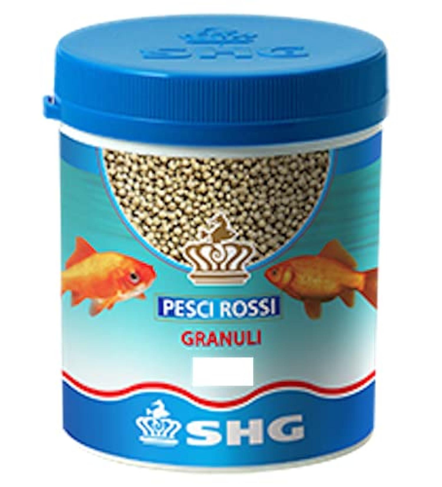 SHG Goldfish Granules 120 gr Aquarium Food