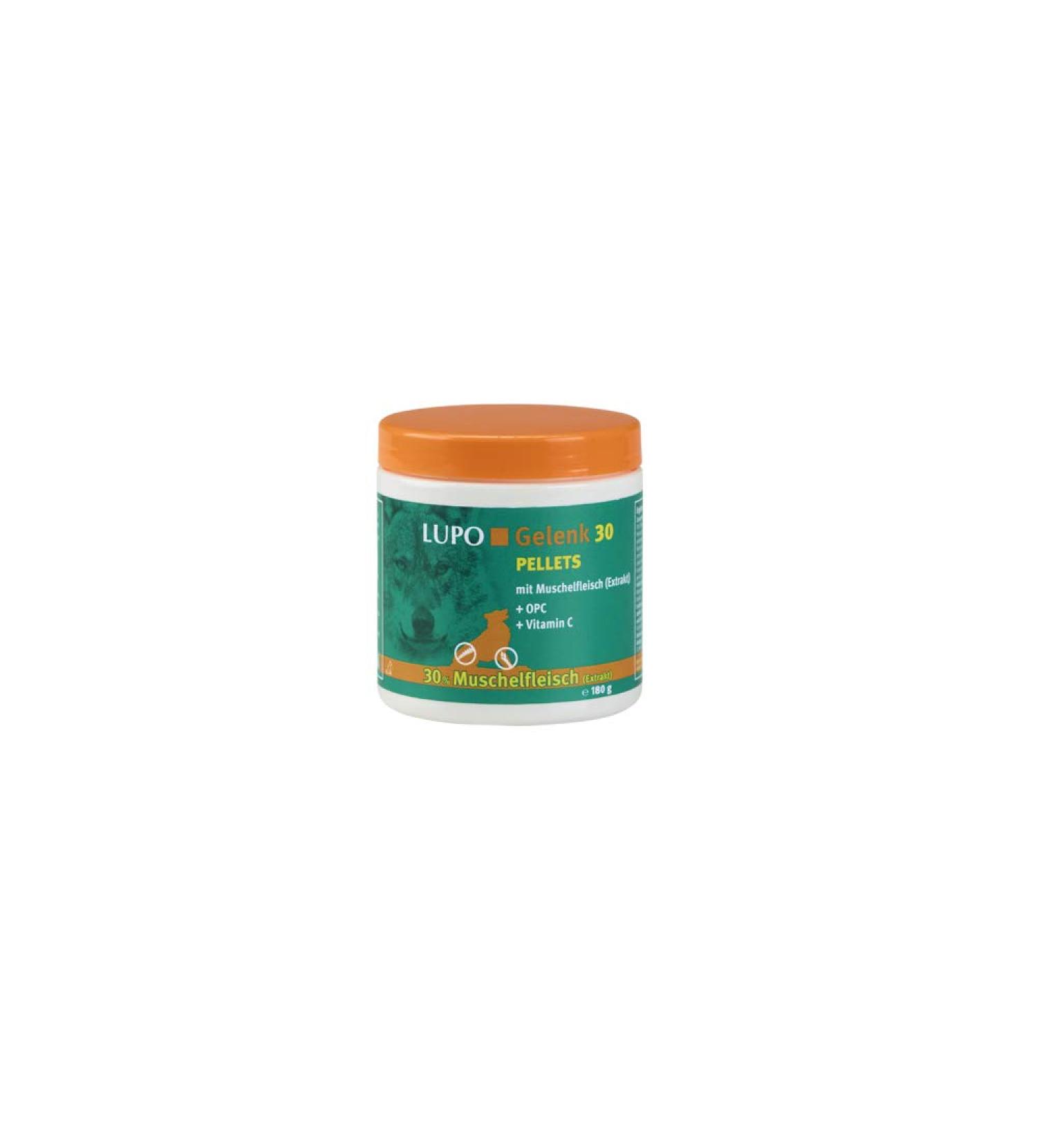 Luposan Joint Pellets for Dogs & Cats - 30 Pellets (180g) - Supporting Joint Health - Buy Now! - Buy Online on GoSupps.com