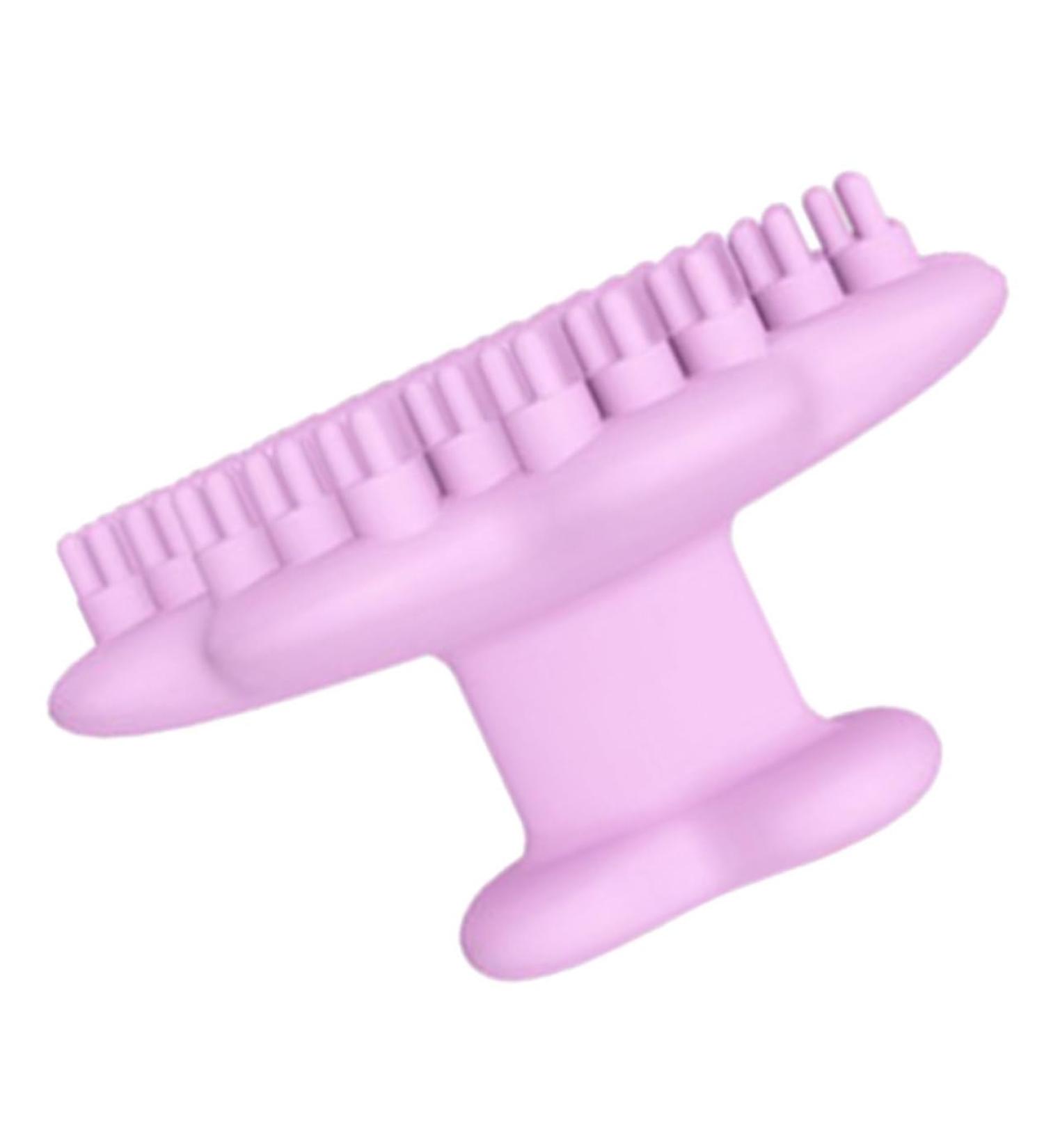 Cleansing Brush | Silicone Facial Scrubber & Exfoliator Brush for Radiant Skin | Global Shipping - Buy Online on GoSupps.com