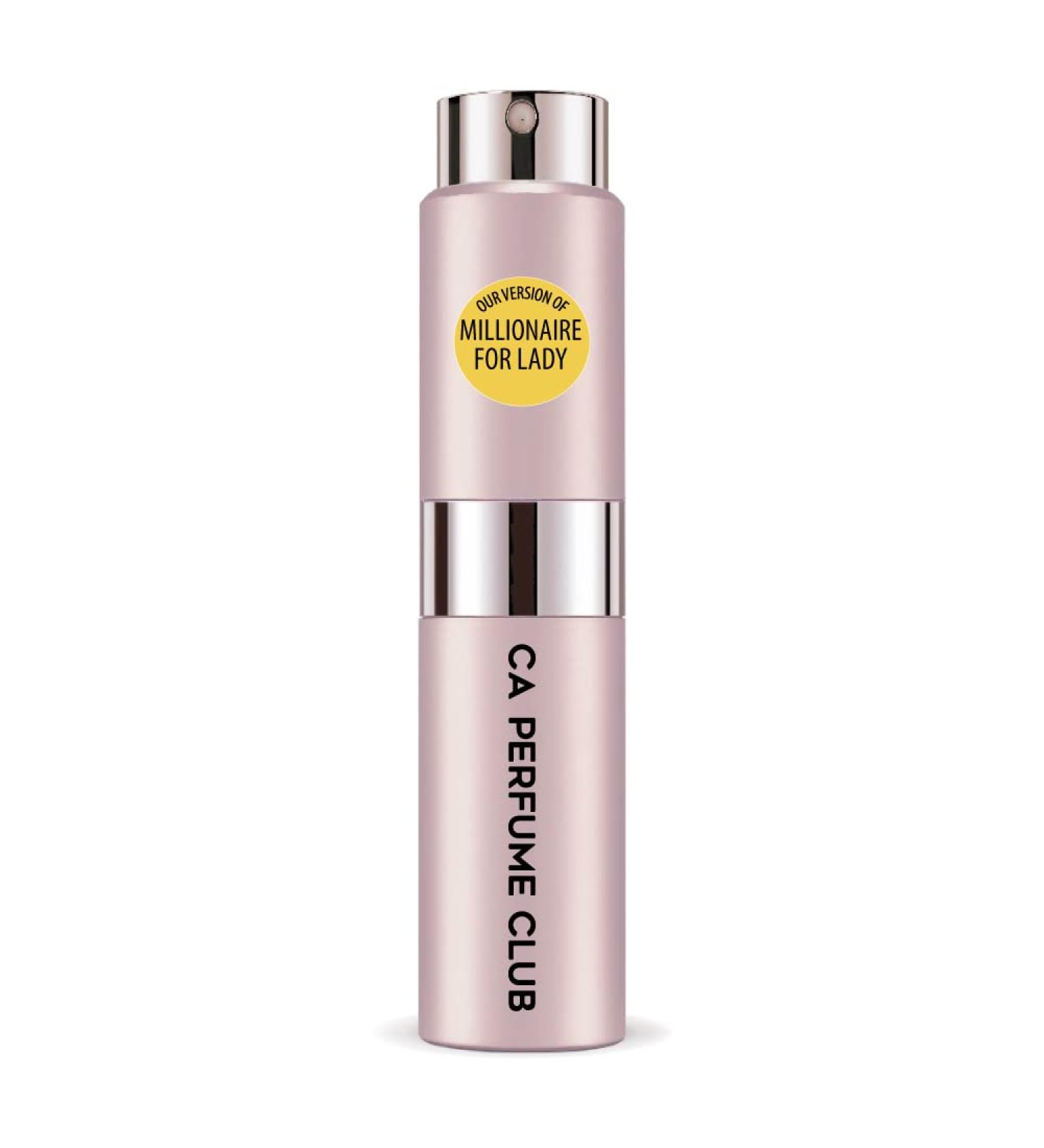 CA Perfume Impression of Paco R. Millionaire For Lady For Women Replica Version Fragrance Dupes Concentrated Long Lasting Eau de Parfum Spray Refillable Atomizer Bottle 0.27 Fl Oz/8ml-X1 PACO R. MILLIONAIRE FOR LADY IMPRESSION 0.27 Fl Oz (Pack of 1) - Buy Online on GoSupps.com