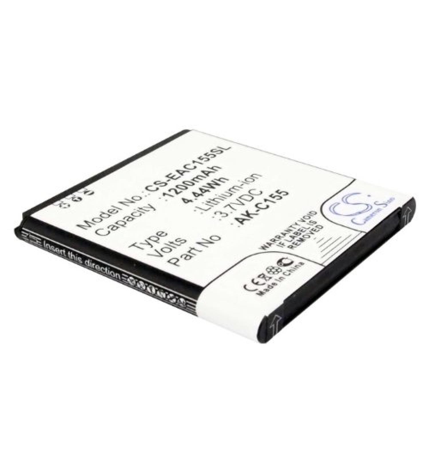 1200mAh Replacement Battery for Emporia AK-C155 & Telme C155 - Long-lasting Power - Buy Online on GoSupps.com