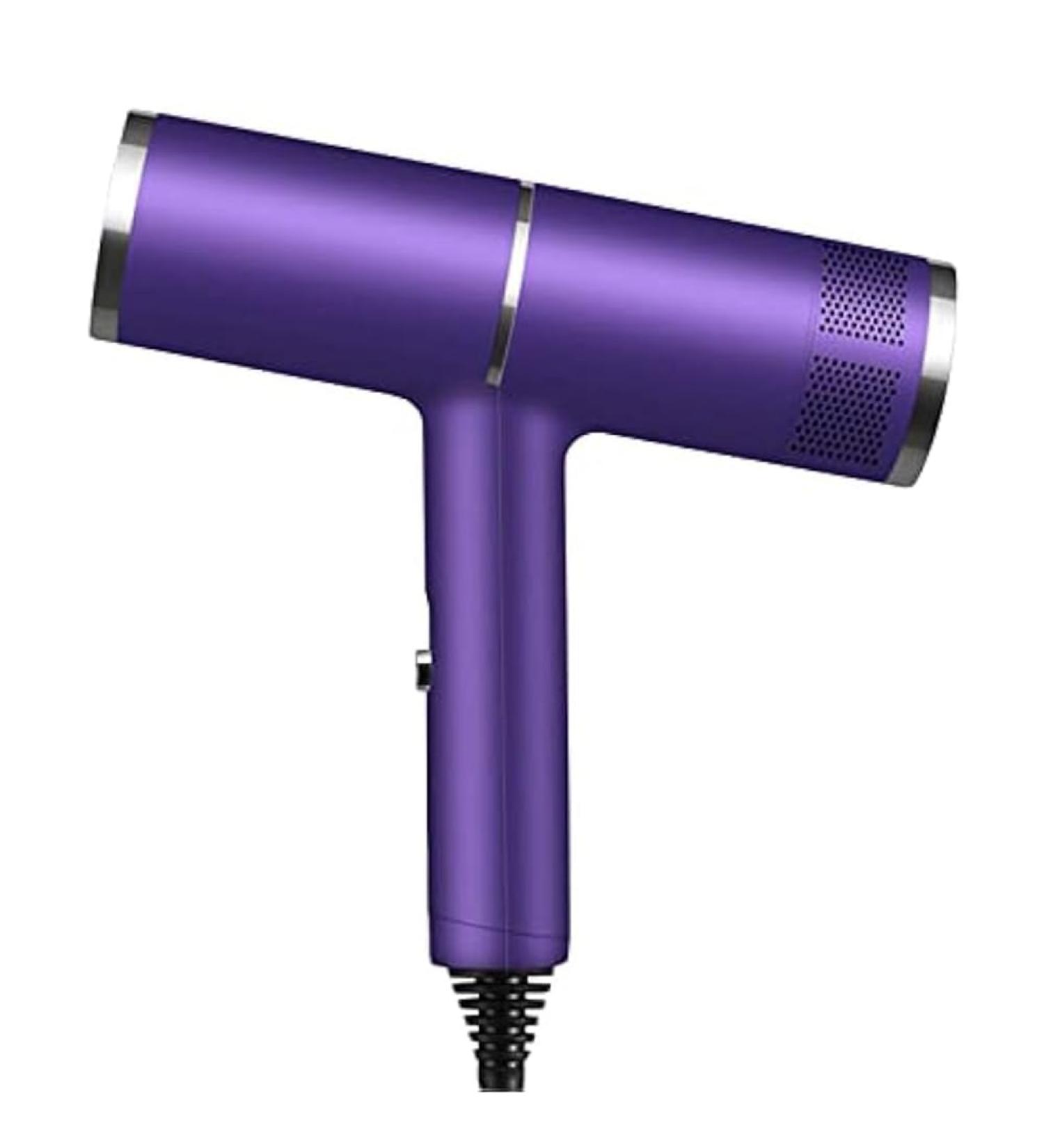 Sgnsvj US Plug Hair Dryer Hair Dryer with Diffuser Negative Ionic Travel Hairdryer for Normal Curly Hair Fast Drying - Buy Online on GoSupps.com