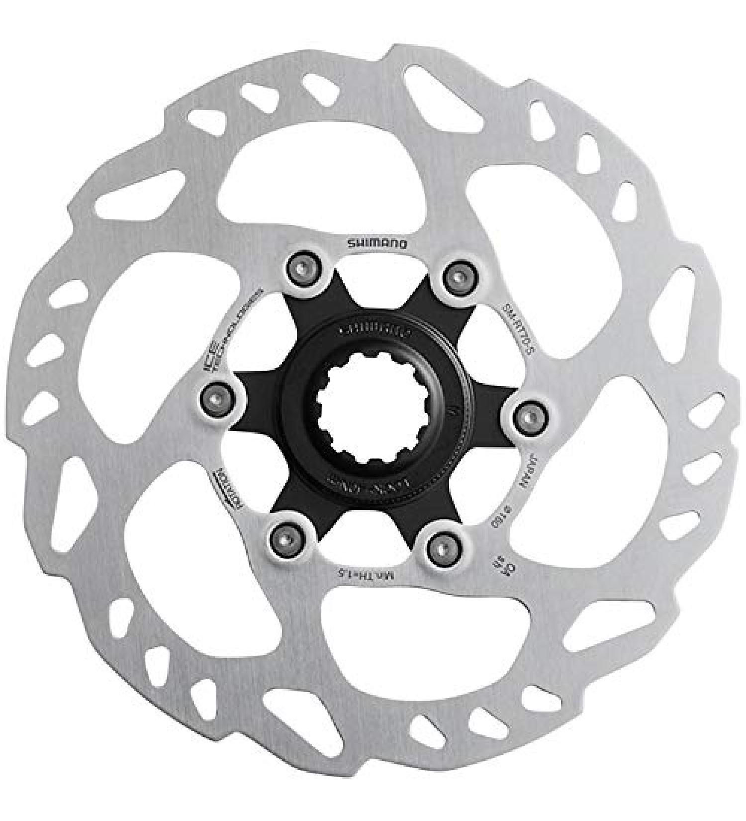 Shimano SLX SM-RT70 Rotor - Centerlock Black/Silver 160mm