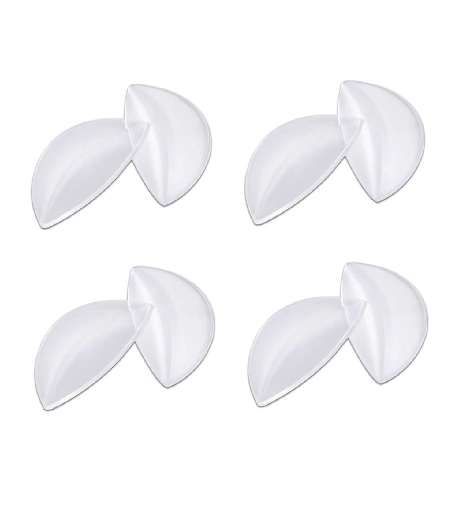 4 Pairs Gel Arch Support Insoles High Heel Cushion Insert Non Slip Inner Shoe Gel Pads Ball of Foot Cushion Pads for Rapid Foot Care Tools - Buy Online on GoSupps.com