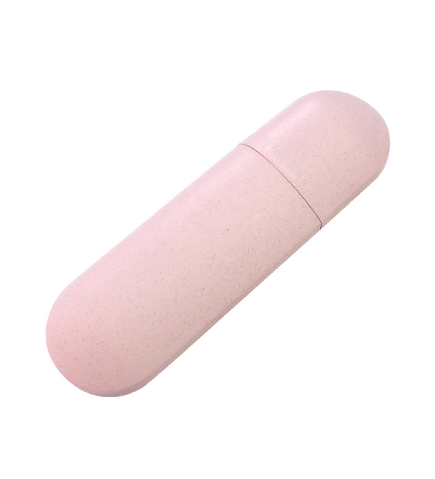 Zerodeko Toothbrush Case & Holder - Travel Toothbrush and Toothpaste Holder | Durable & Portable pp Design for International Shipping - Buy Online on GoSupps.com