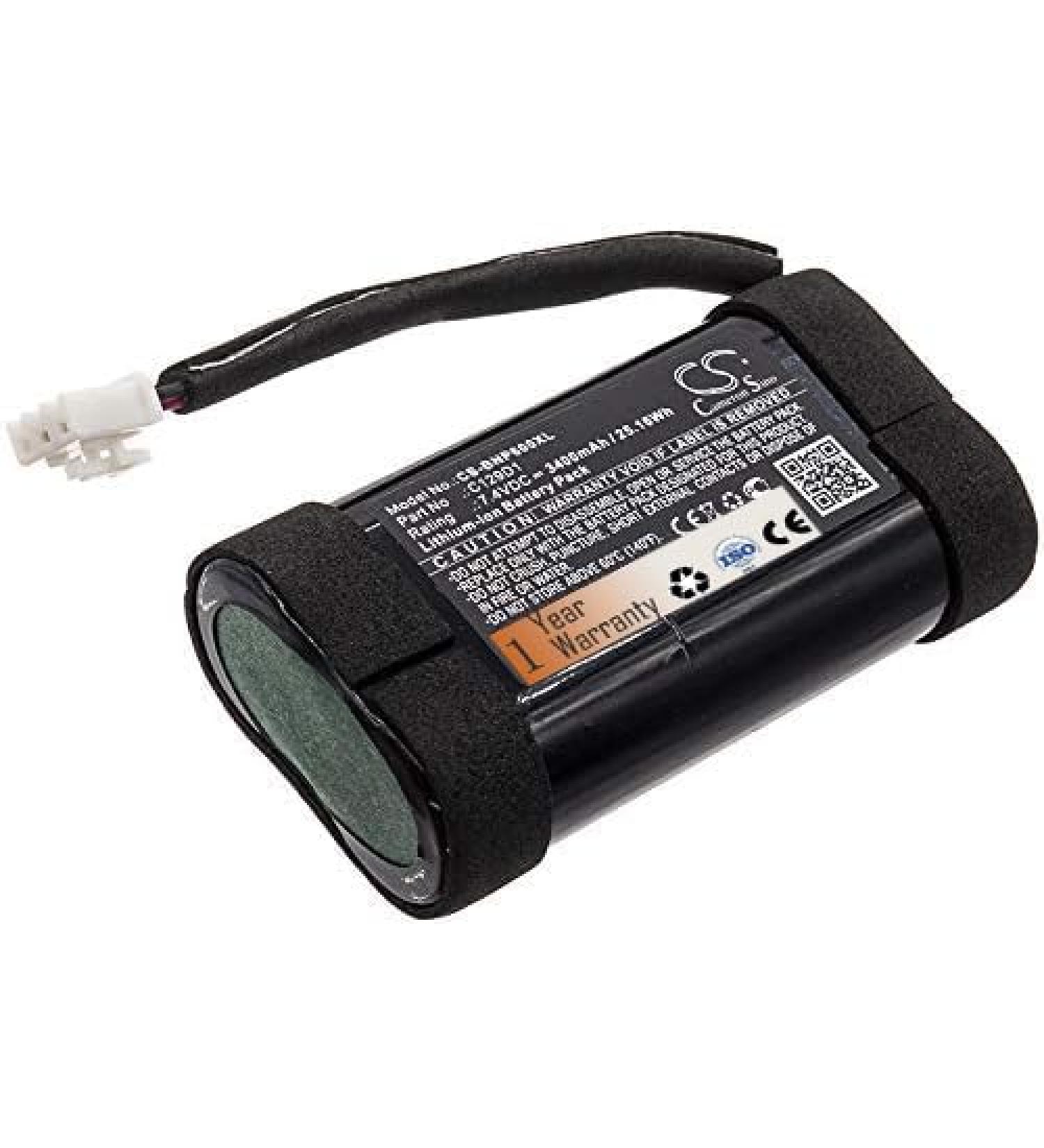 Buy 2INR19/66 C129D1 3400mAh Battery Replacement for BeoPlay P6 | Fast International Shipping - Buy Online on GoSupps.com