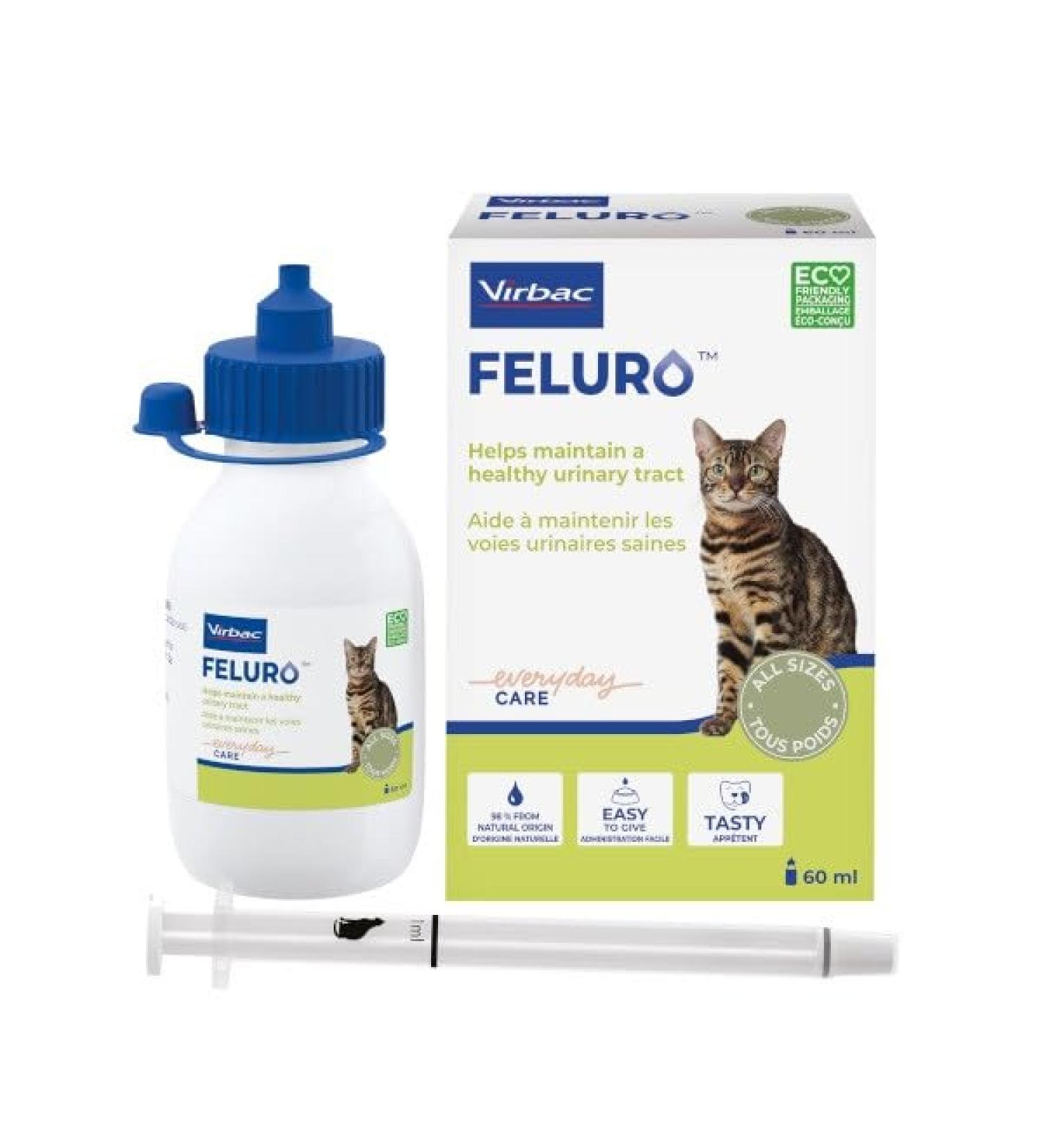 VIRBAC SAC Feluro 60 ml