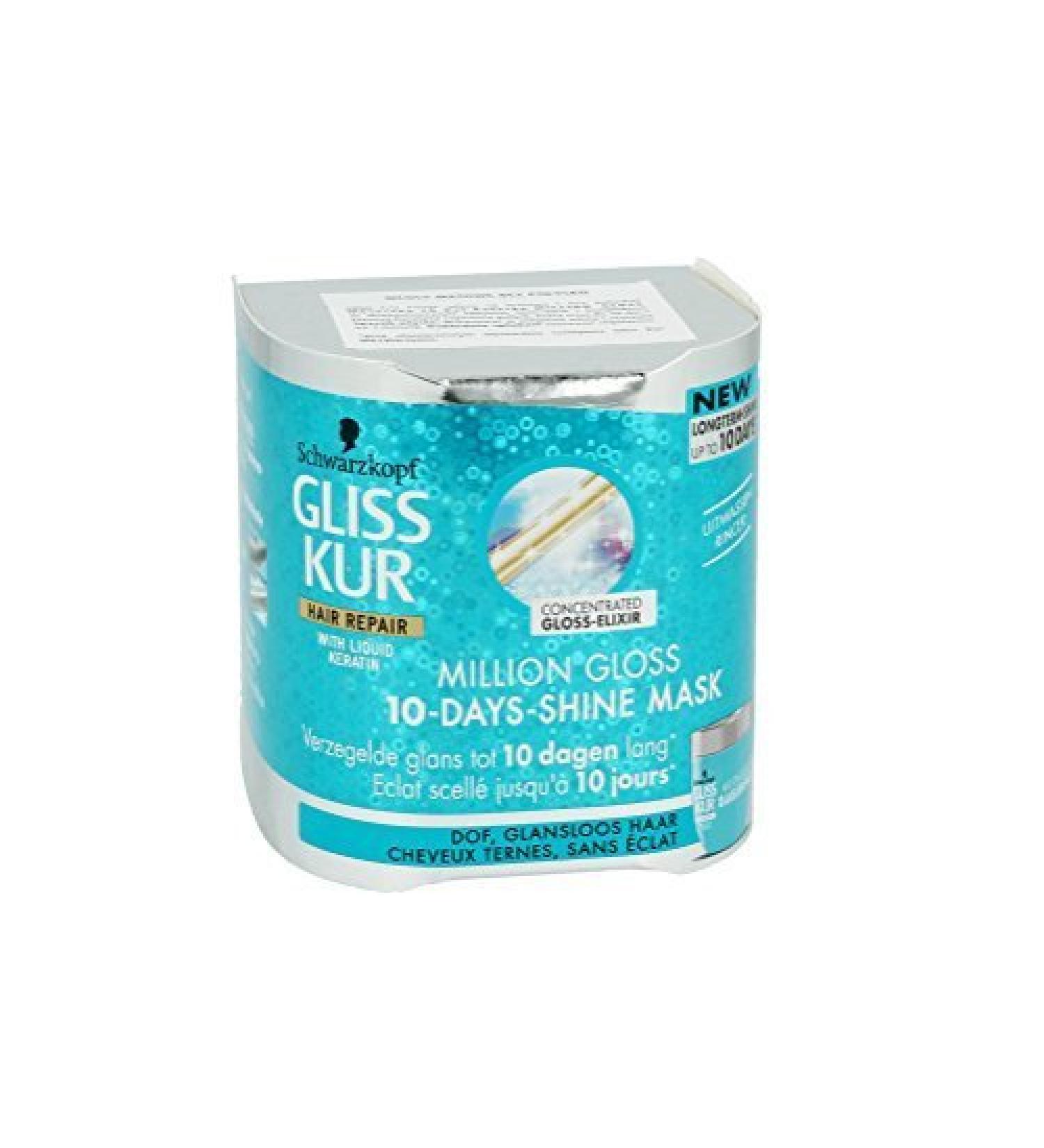 Gliss Kur Million Glosss Mask by Gliss Kur