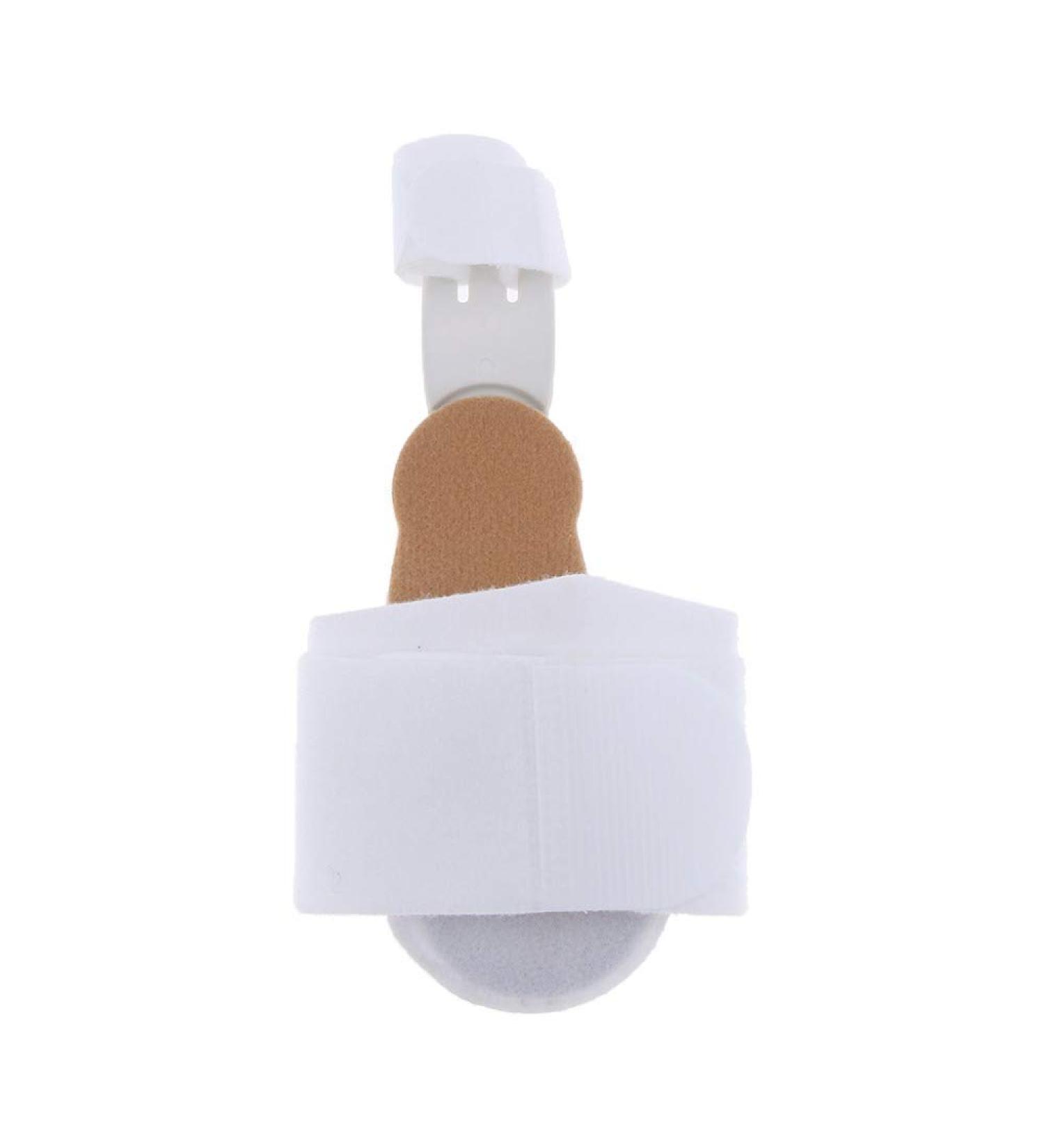 CAZARU FXJ Toe Straighteners Big Toe Splint Straightener Corrector Hallux Valgus Hammer Toe Correction Brace Pads