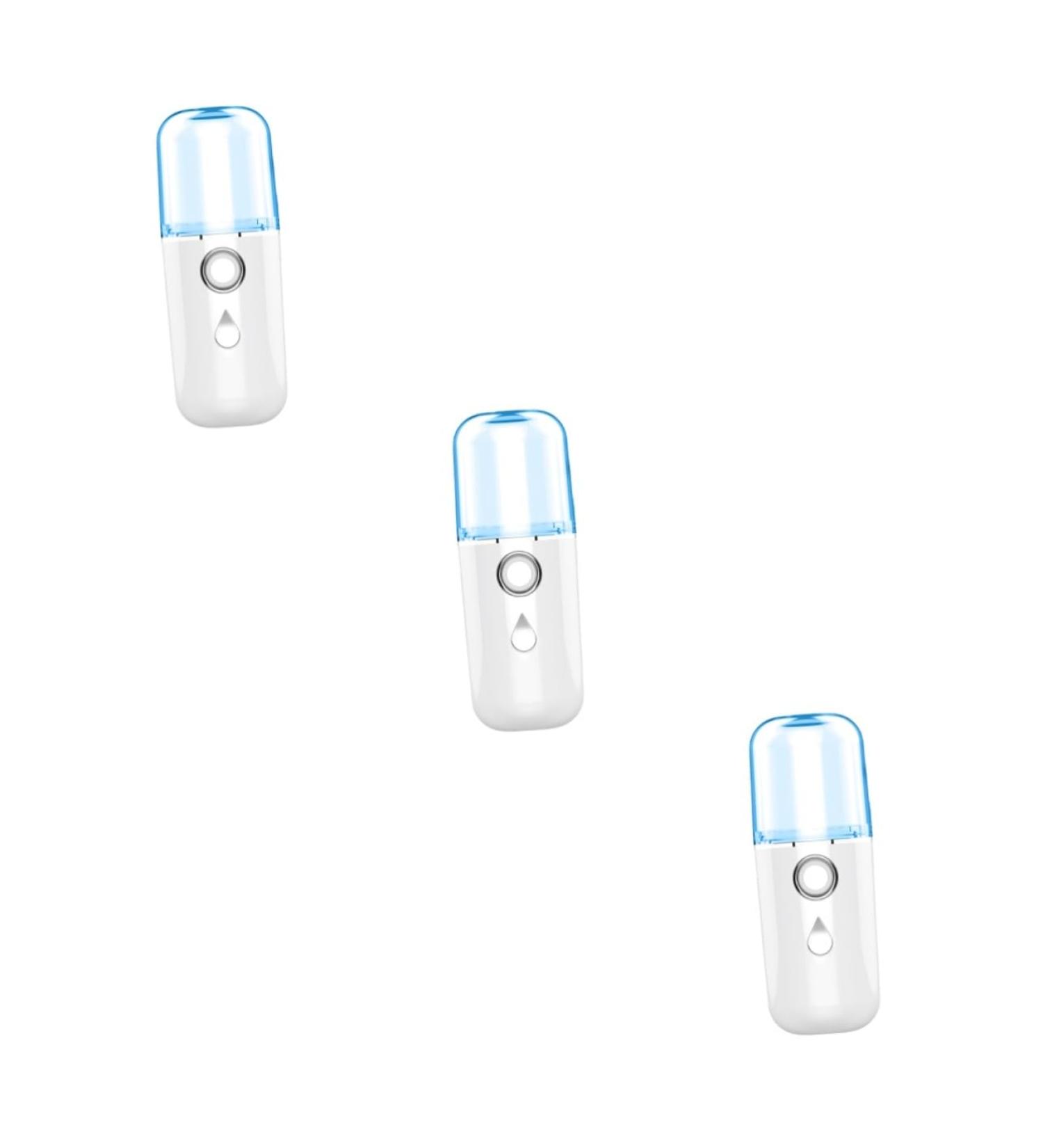 Beavorty 3pcs Nano Water Replenishing Instrument Handheld Sprayer Cool Mist Steamer Usb Charged Humidifier - Buy Online on GoSupps.com