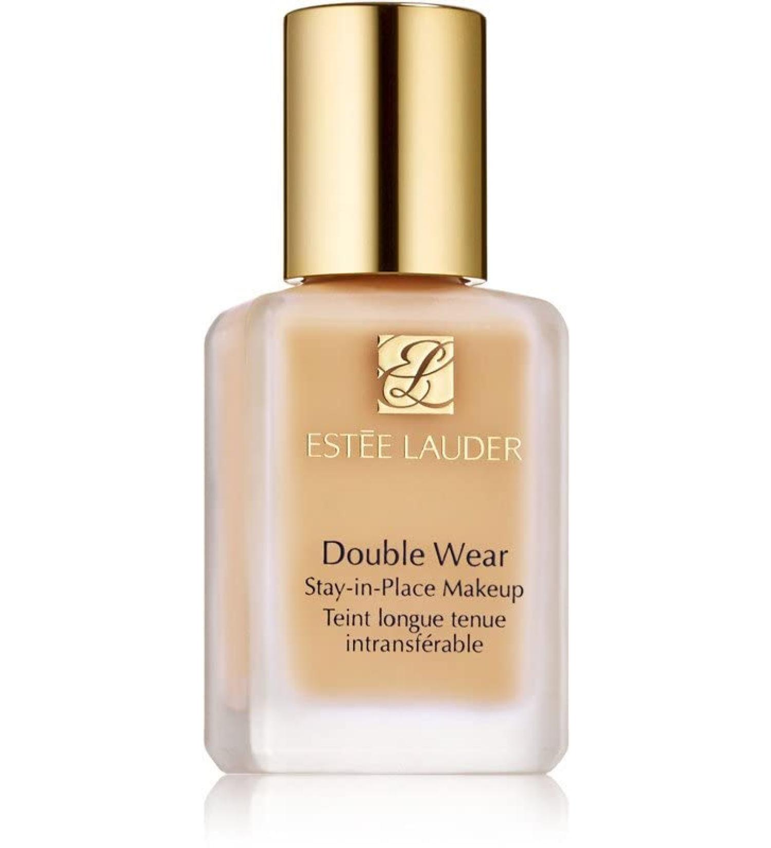 Double Wear Stay-in-Place Makeup  1.0 oz. 1W0 Warm Porcelain 1w0 warm porcelain 1 Fl Oz (Pack of 1)