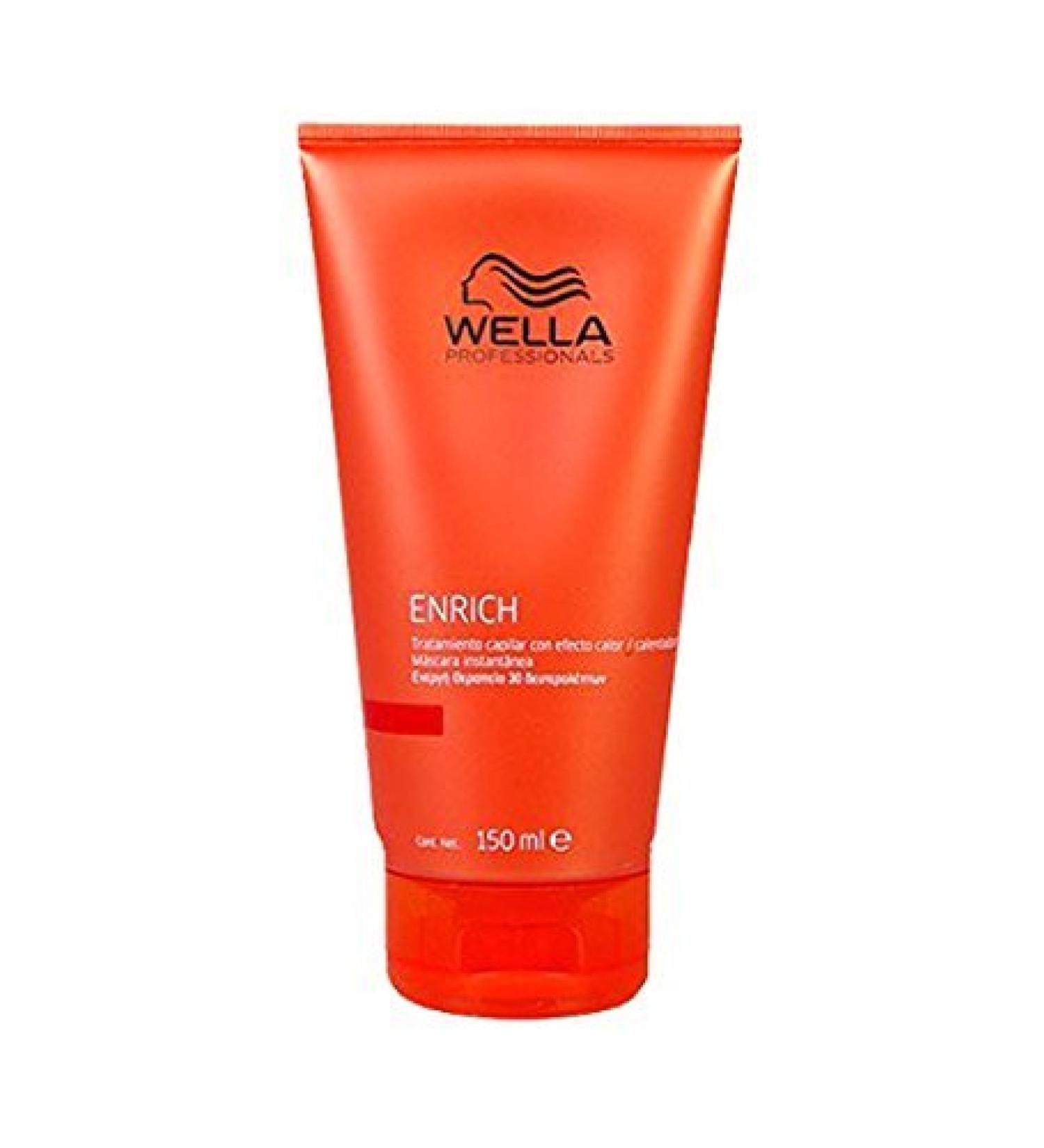 Wella Enrich Self Warming Mask 5.07 oz by Unknown